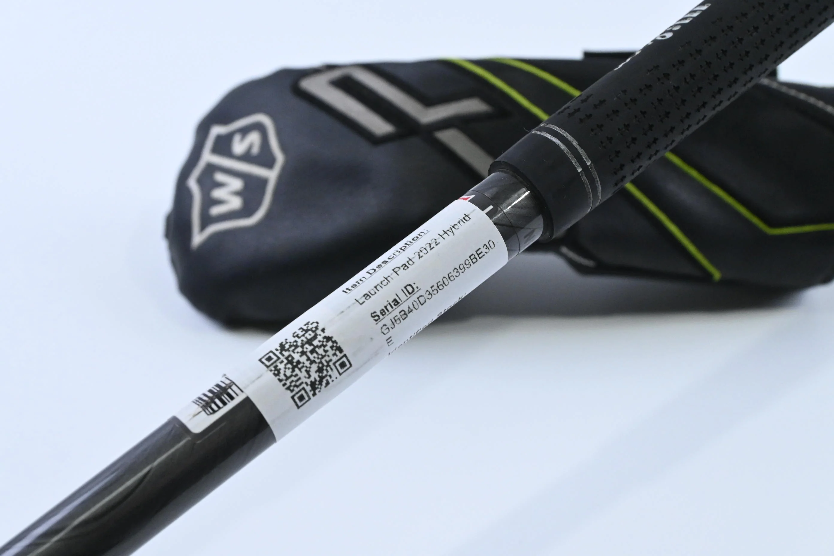 Wilson Launch Pad 2022 #3 Hybrid / 19.5 Degree / Regular Flex Evenflow Green 65 - Image 7