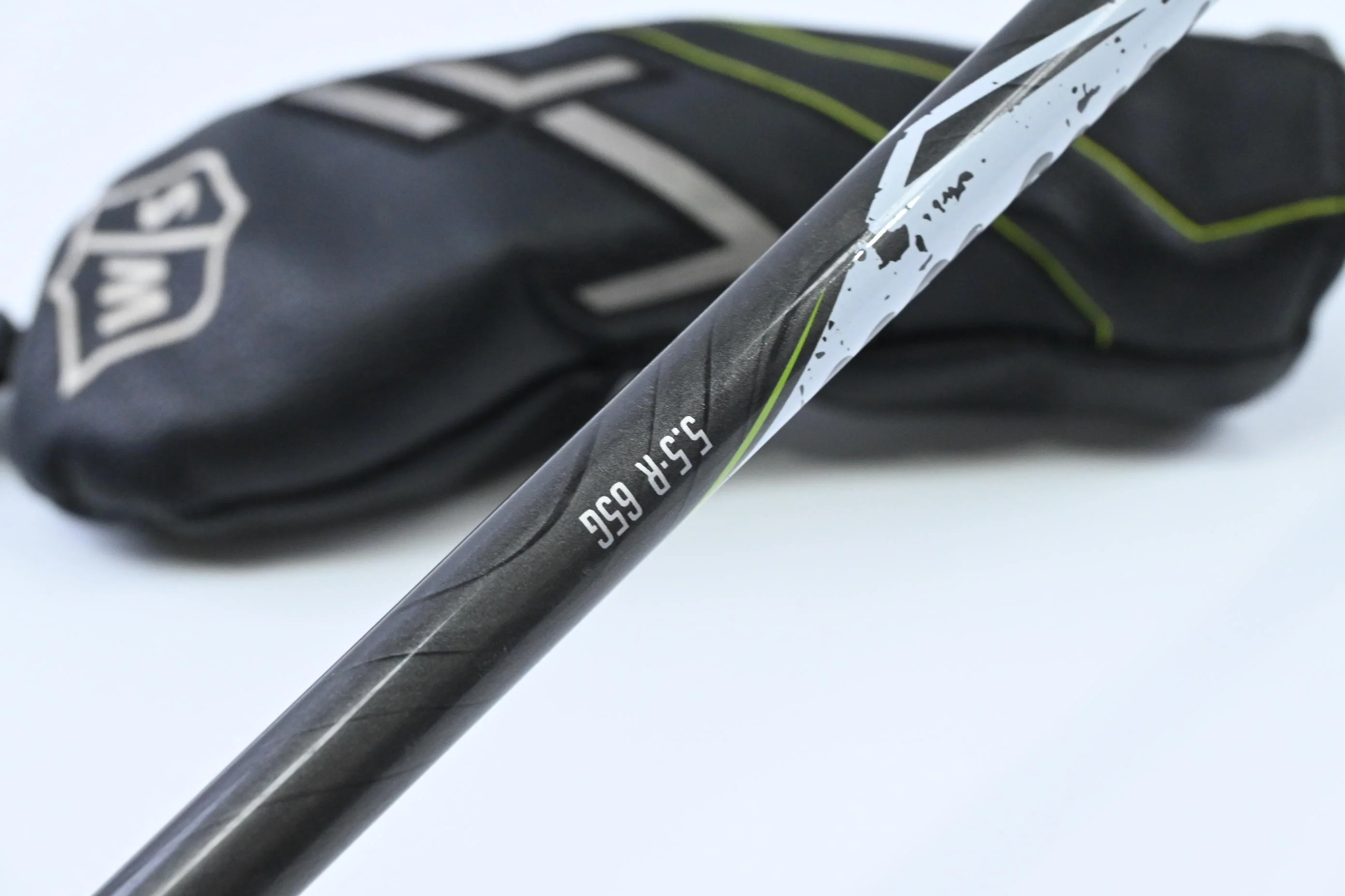 Wilson Launch Pad 2022 #4 Hybrid / 22.5 Degree / Regular Flex Evenflow 65 Shaft - Image 6