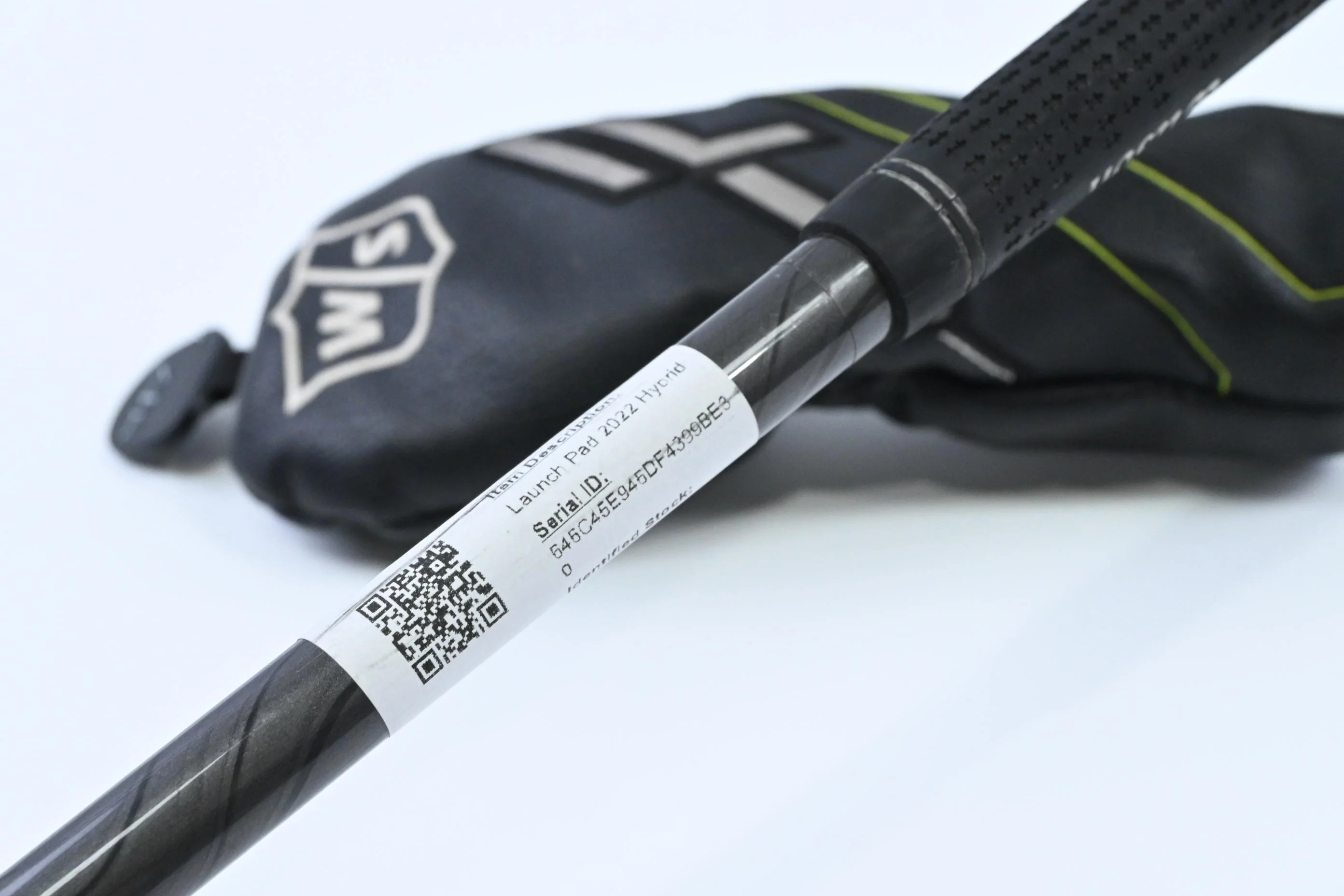 Wilson Launch Pad 2022 #4 Hybrid / 22.5 Degree / Regular Flex Evenflow 65 Shaft - Image 7