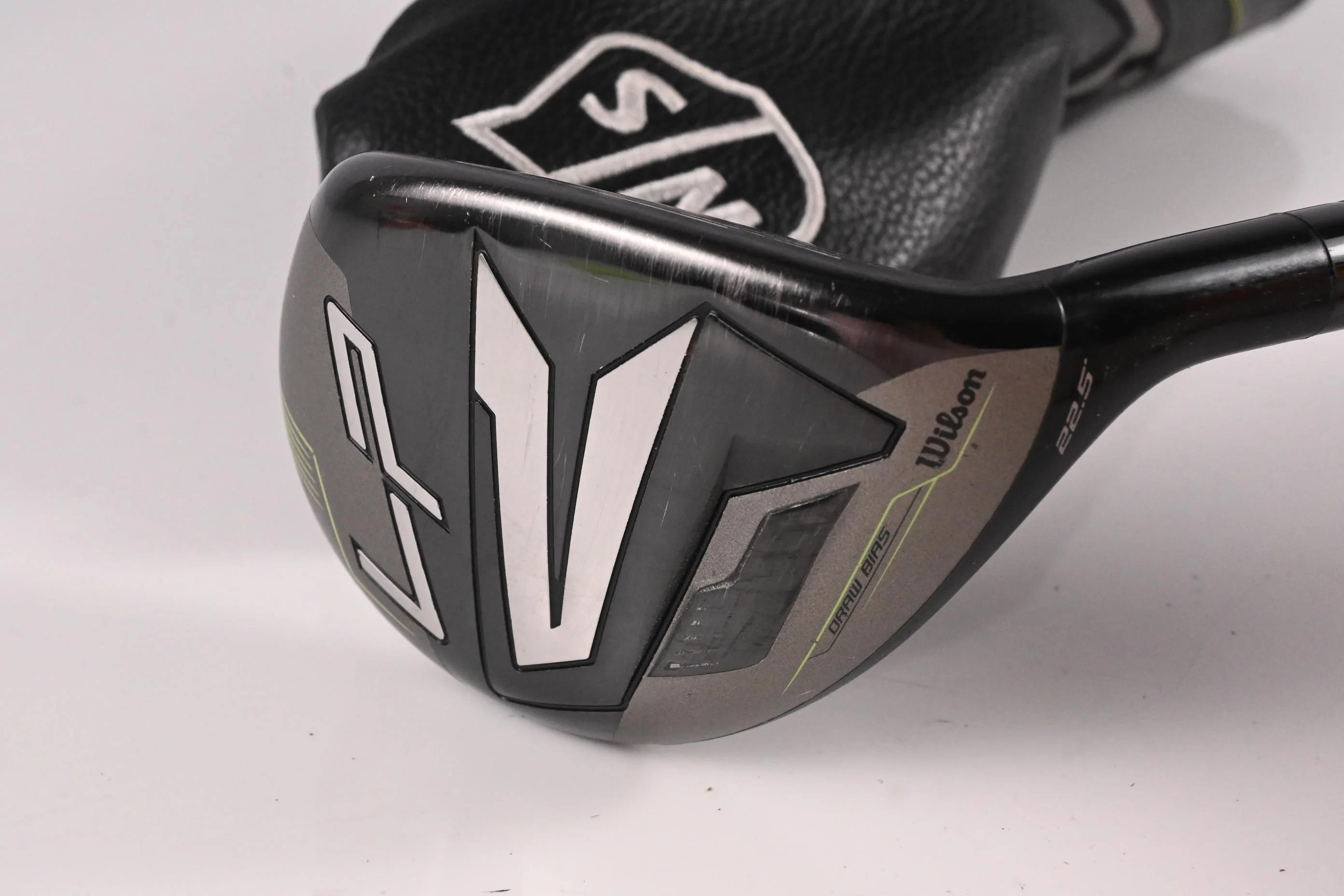Wilson Staff Launch Pad 2022 #4 Hybrid / 22.5 Degree / Senior Flex EvenFlow 55 - Image 2