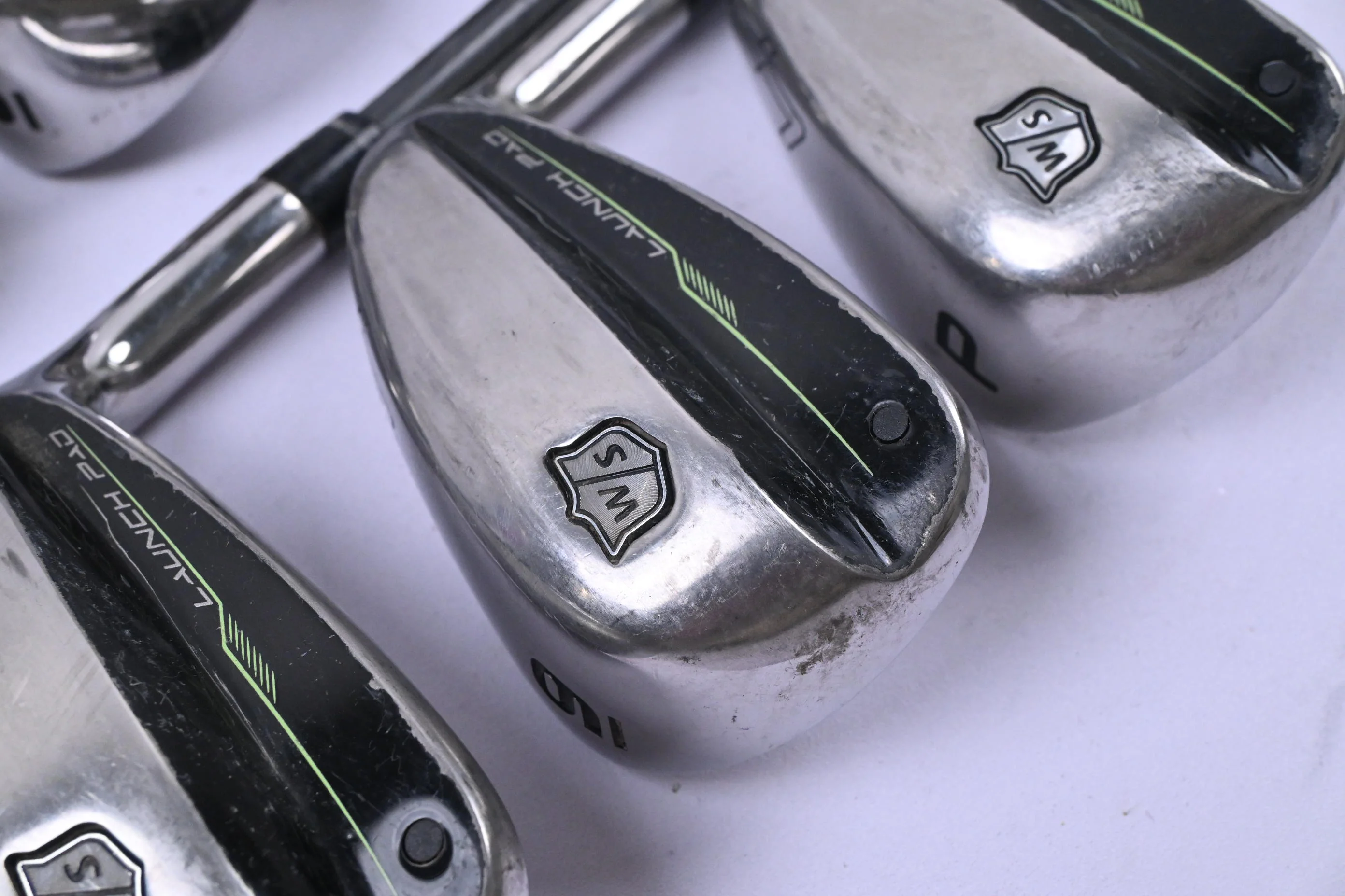 Wilson Launch Pad 2022 Irons / 5-PW / Regular Flex Project X EvenFlow 65