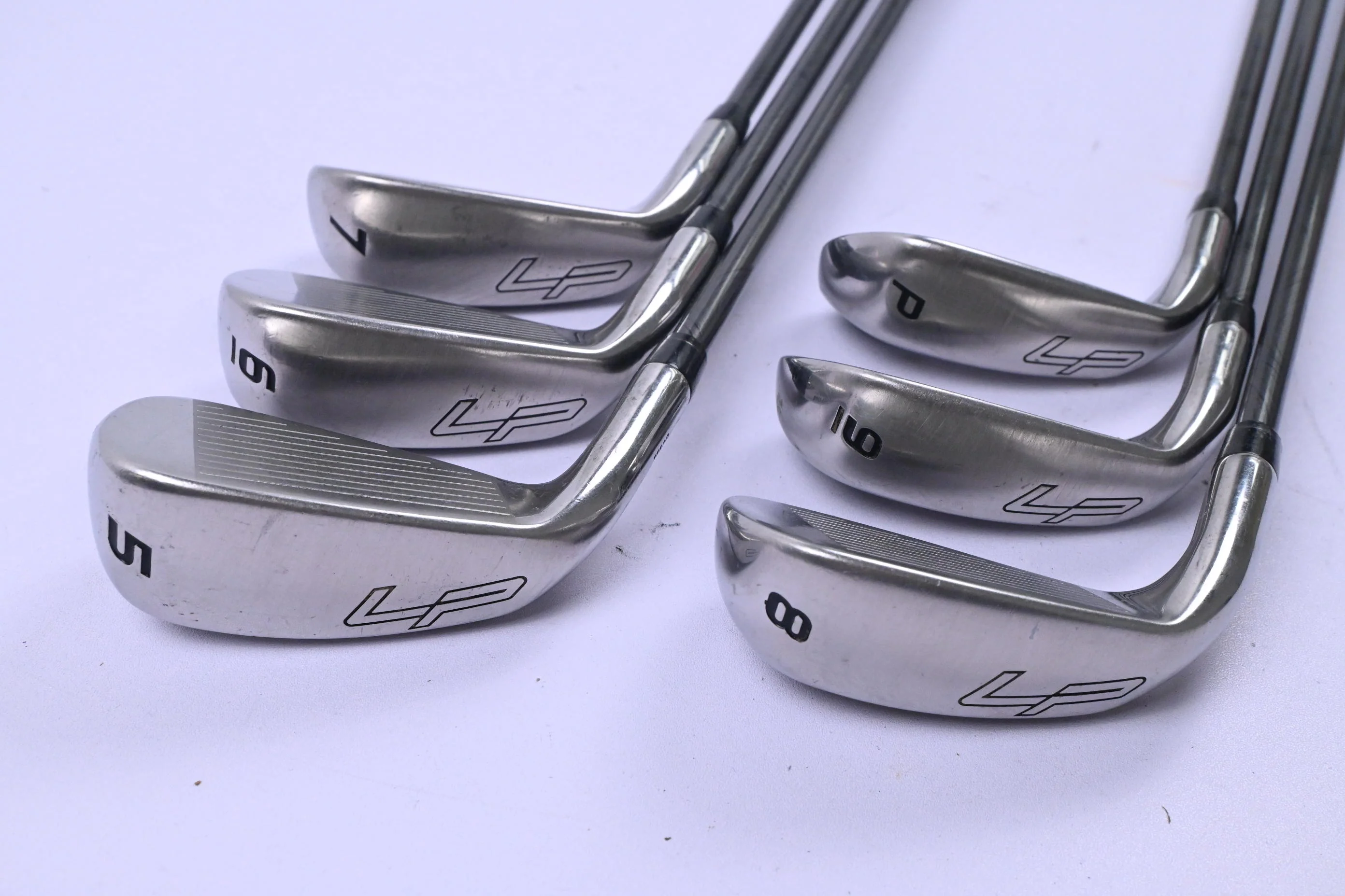 Wilson Launch Pad 2022 Irons / 5-PW / Regular Flex Project X EvenFlow 65 - Image 4