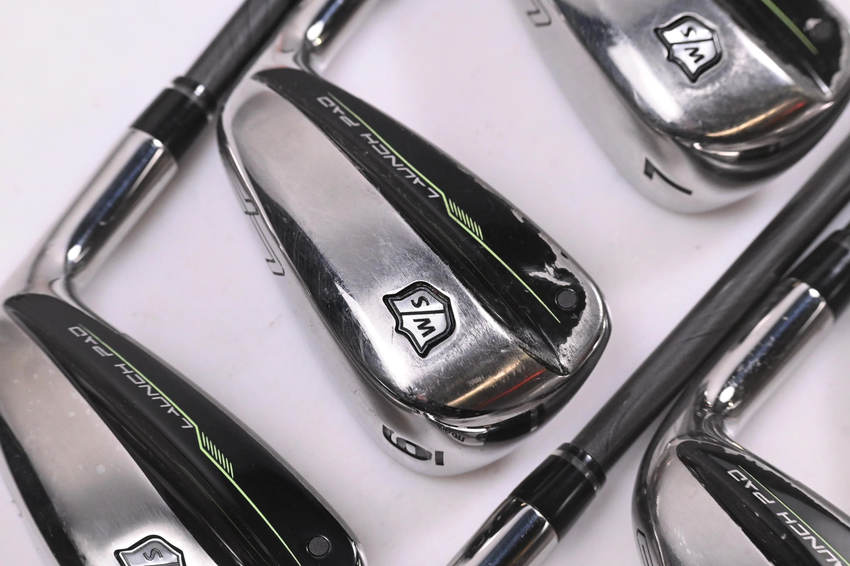 Wilson Launch Pad 2022 Irons / 5-PW / Regular Flex Evenflow 65 Shafts