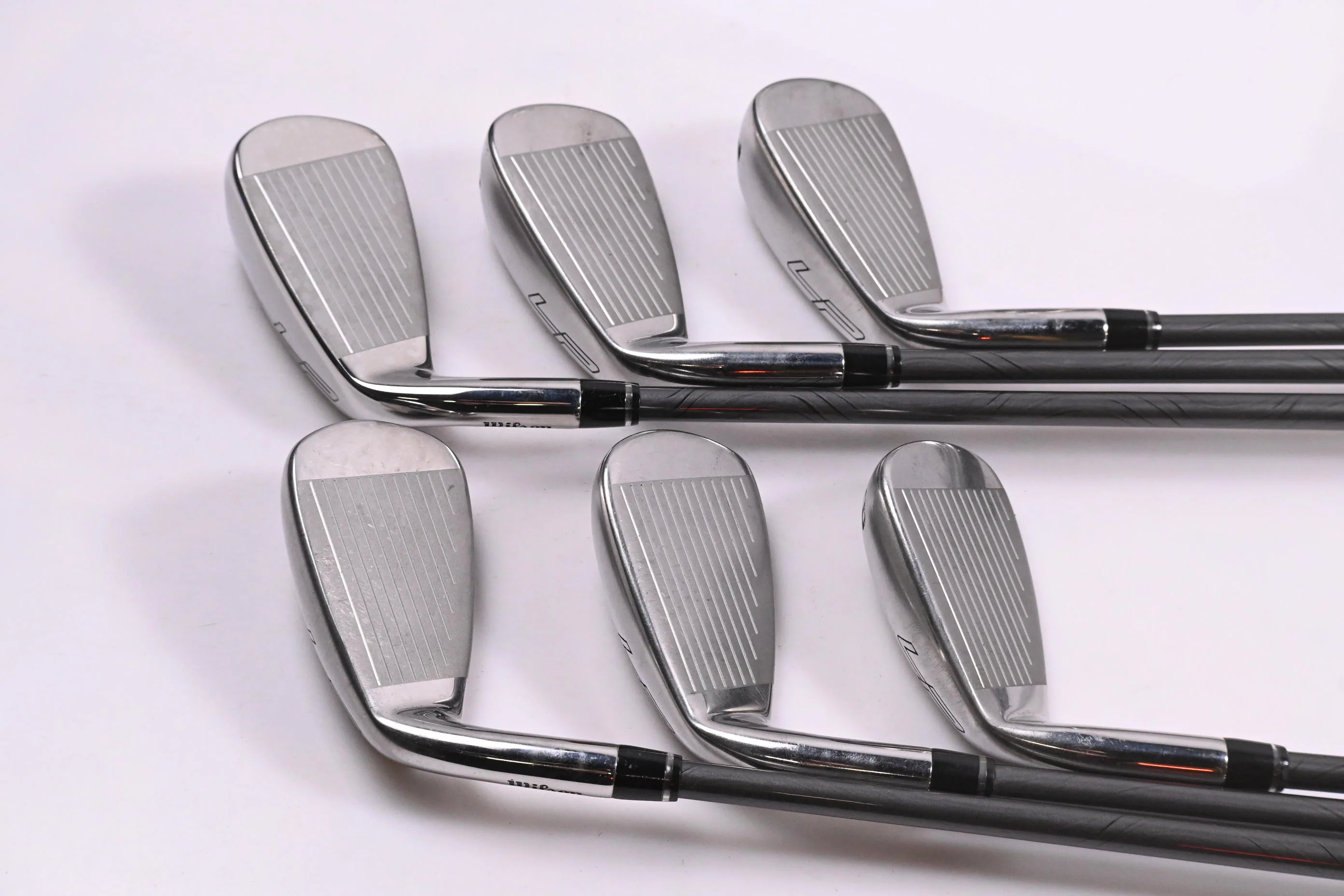 Wilson Launch Pad 2022 Irons / 5-PW / Regular Flex Evenflow 65 Shafts - Image 3