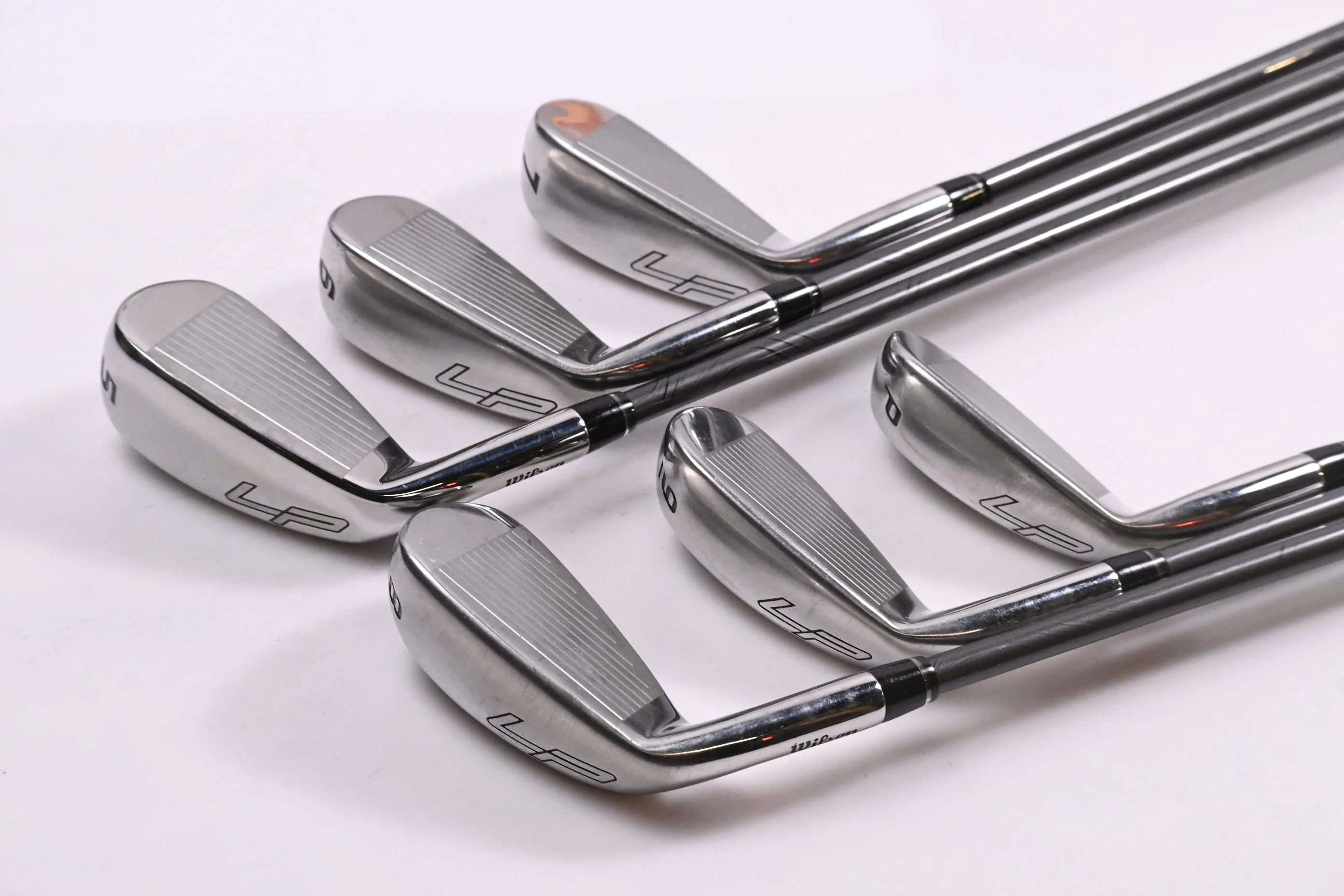 Wilson Launch Pad 2022 Irons / 5-PW / Regular Flex Evenflow 65 Shafts - Image 4