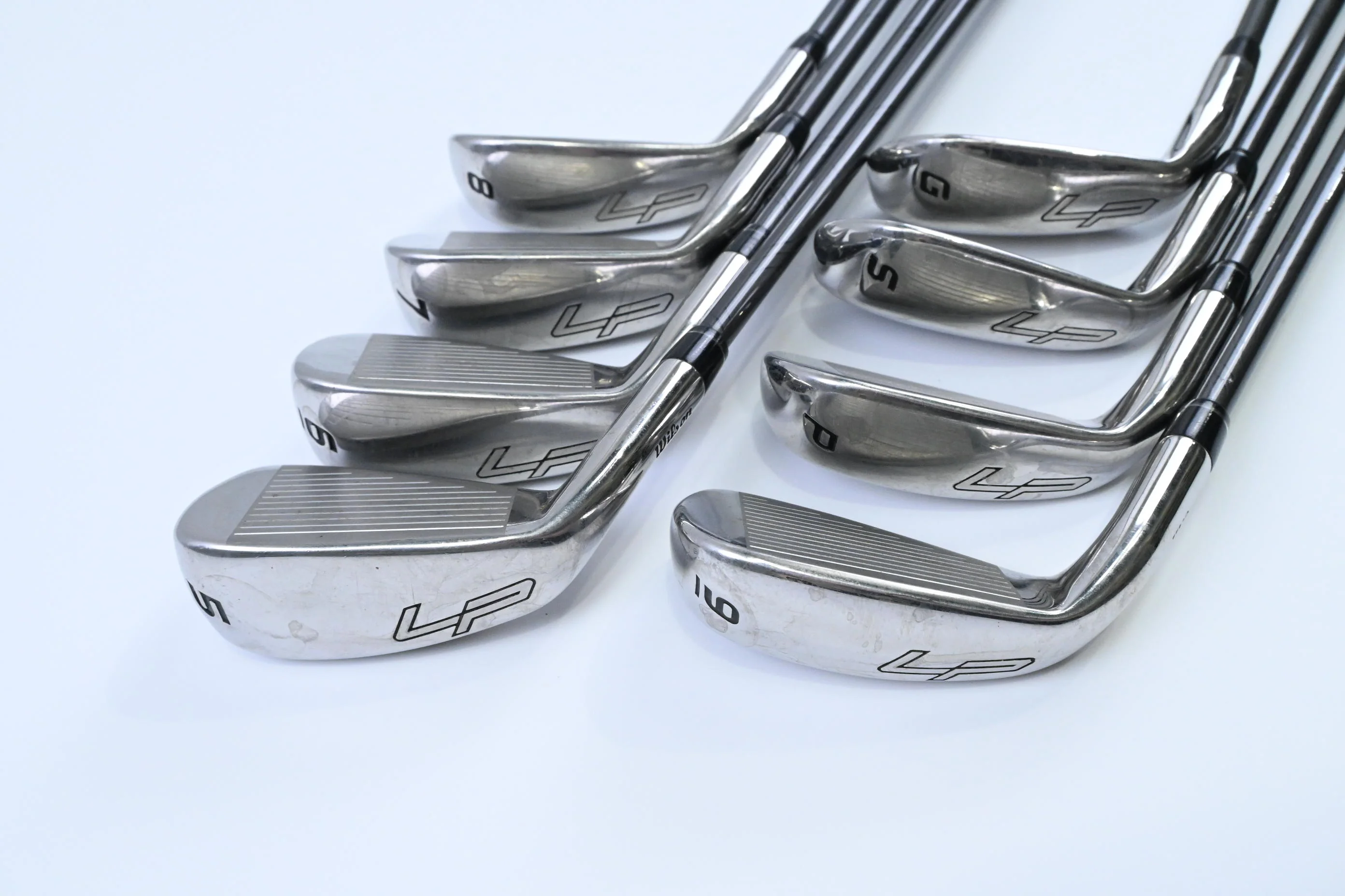 Wilson Launch Pad 2022 Irons / 5-PW+GW+SW / Senior Flex Project X Evenflow 55 - Image 4