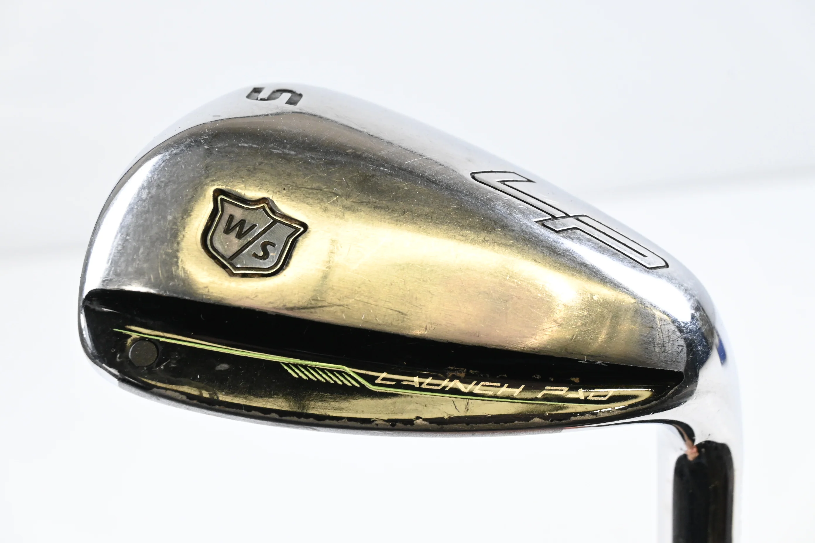 Wilson Launch Pad 2022 Sand Wedge / 55 Degree / Regular Flex KBS MAX Ultralite