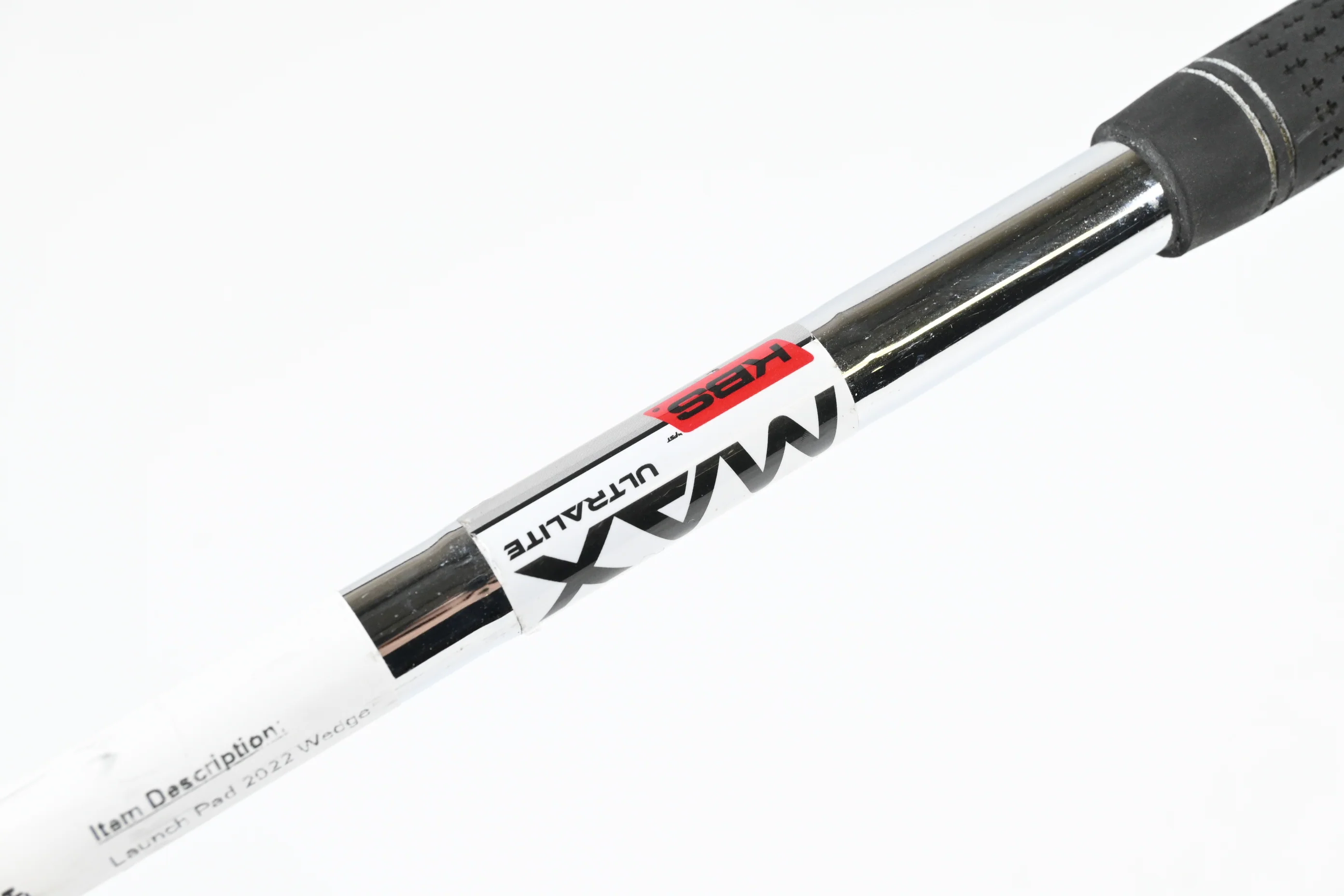 Wilson Launch Pad 2022 Sand Wedge / 55 Degree / Regular Flex KBS MAX Ultralite - Image 4