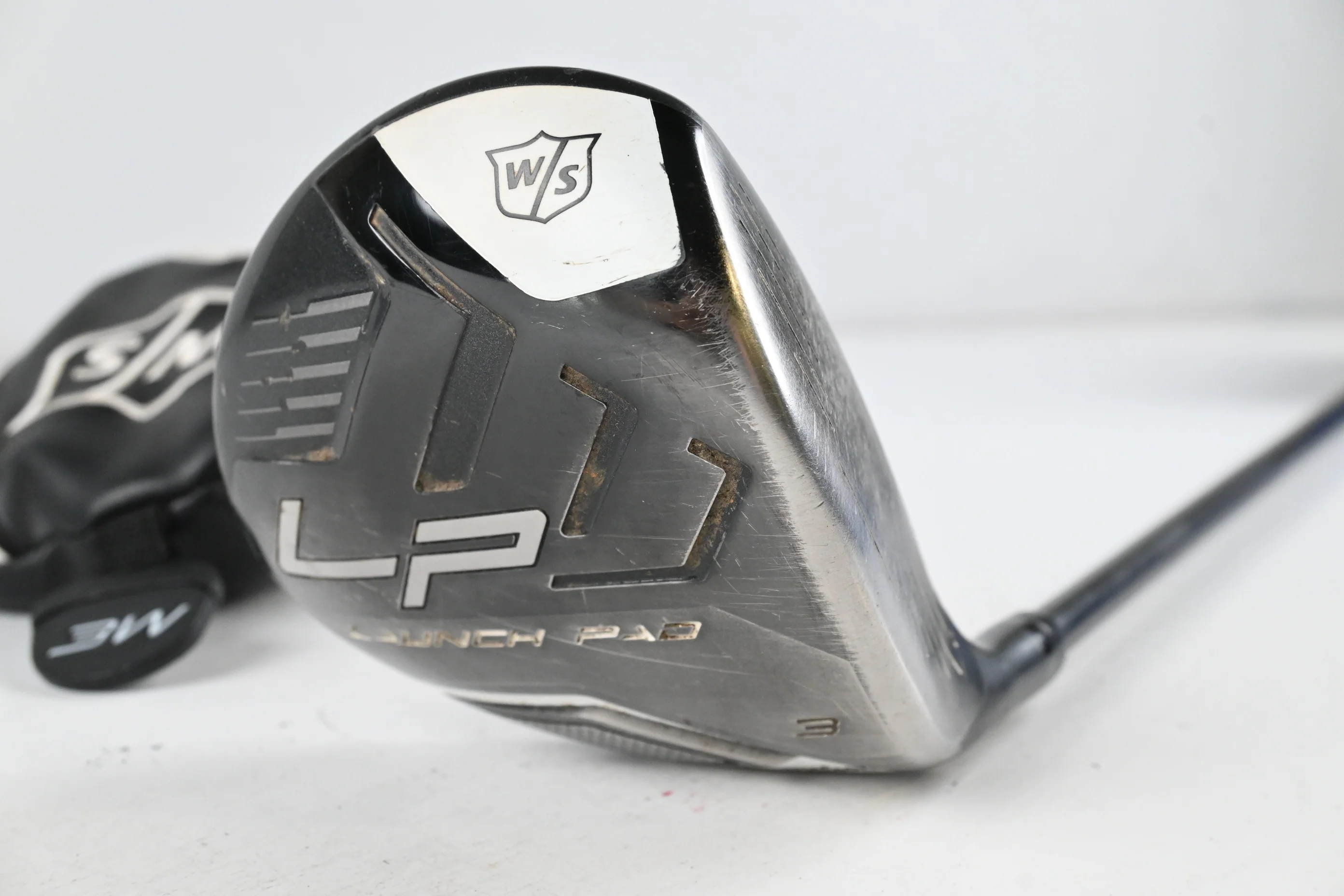 Wilson Launch Pad #3 Wood / 15 Degree / Stiff Flex UST Mamiya Helium Black 59