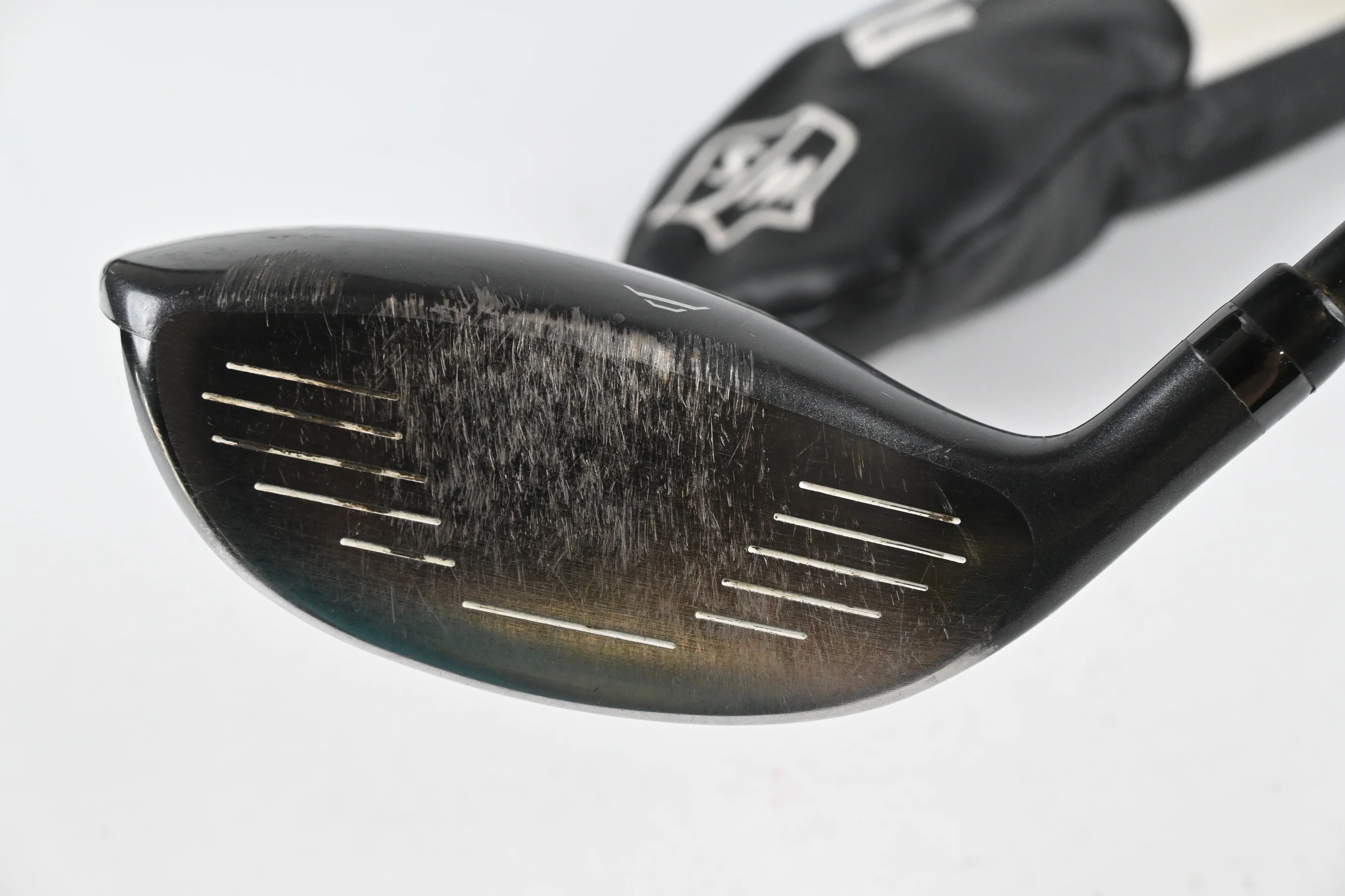 Wilson Launch Pad #3 Wood / 15 Degree / Stiff Flex UST Mamiya Helium Black 59 - Image 4