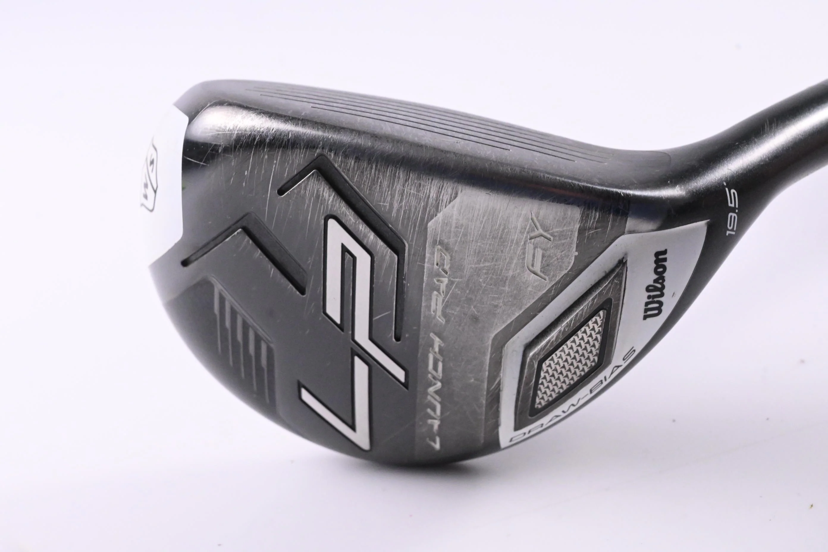 Wilson Launch Pad #3 Hybrid / 19.5 Degree / Regular Flex UST Helium Black 66 - Image 2