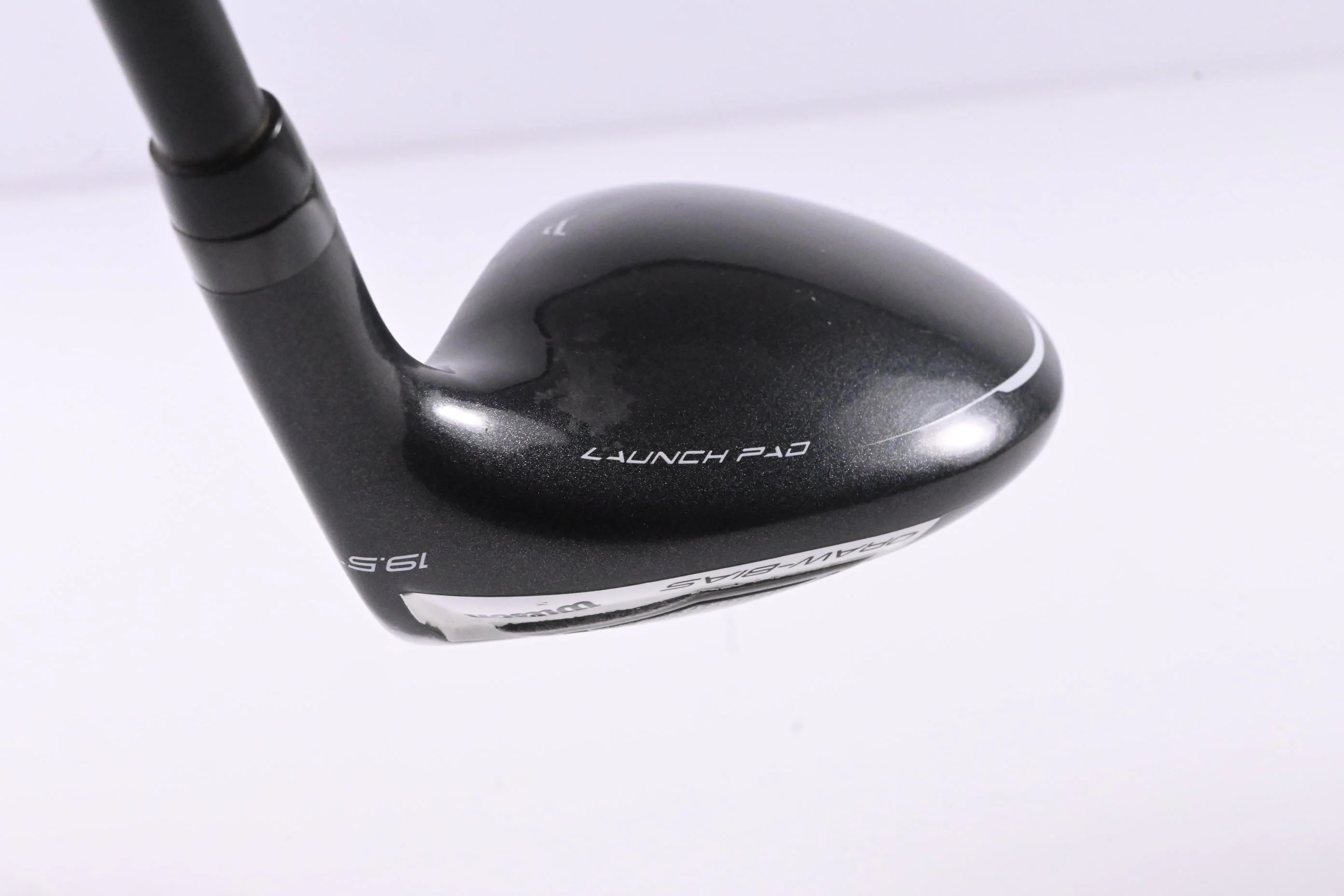 Wilson Launch Pad #3 Hybrid / 19.5 Degree / Regular Flex UST Helium Black 66 - Image 5