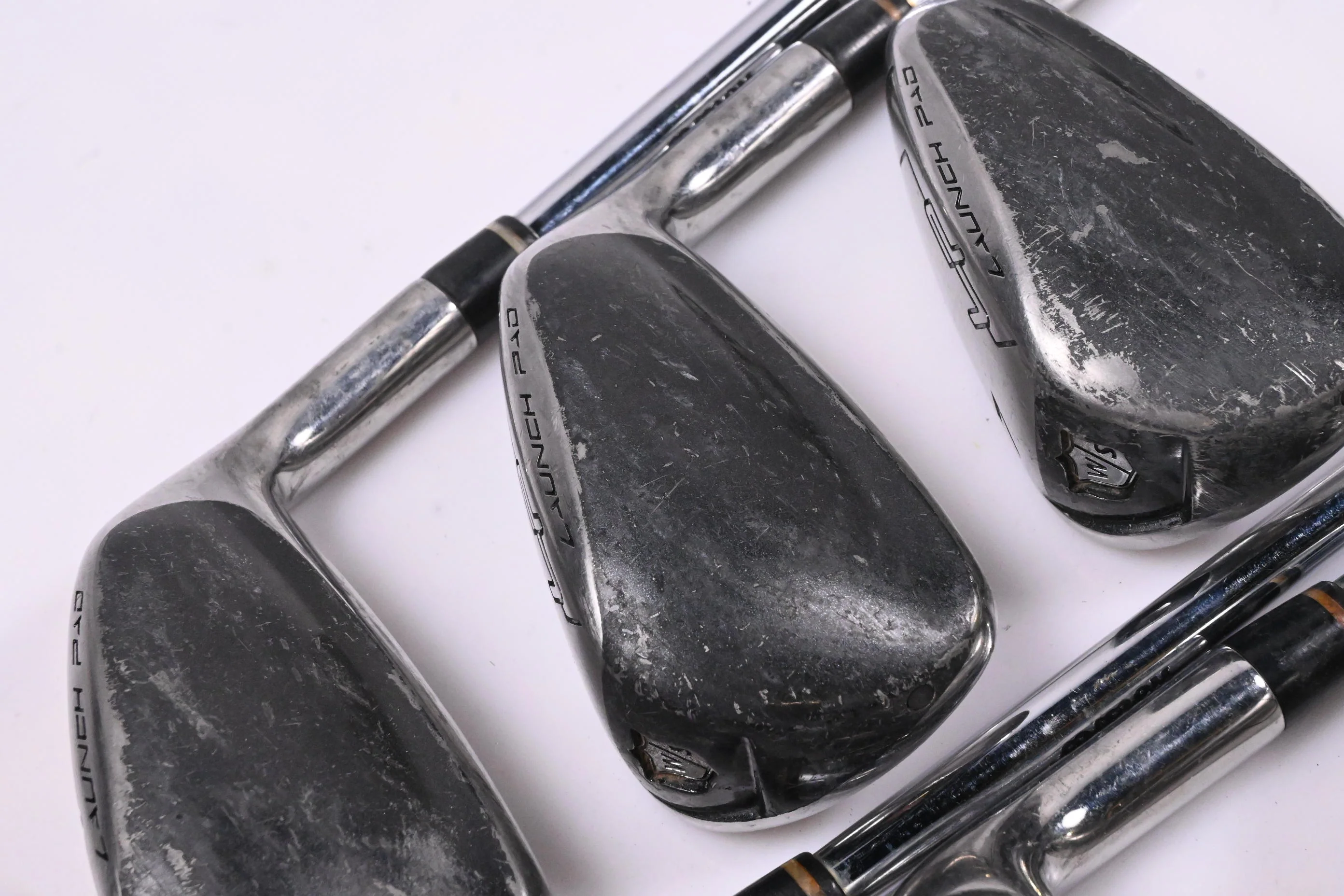 Wilson Launch Pad Irons / 5-PW / Regular Flex KBS Tour 80 Shafts