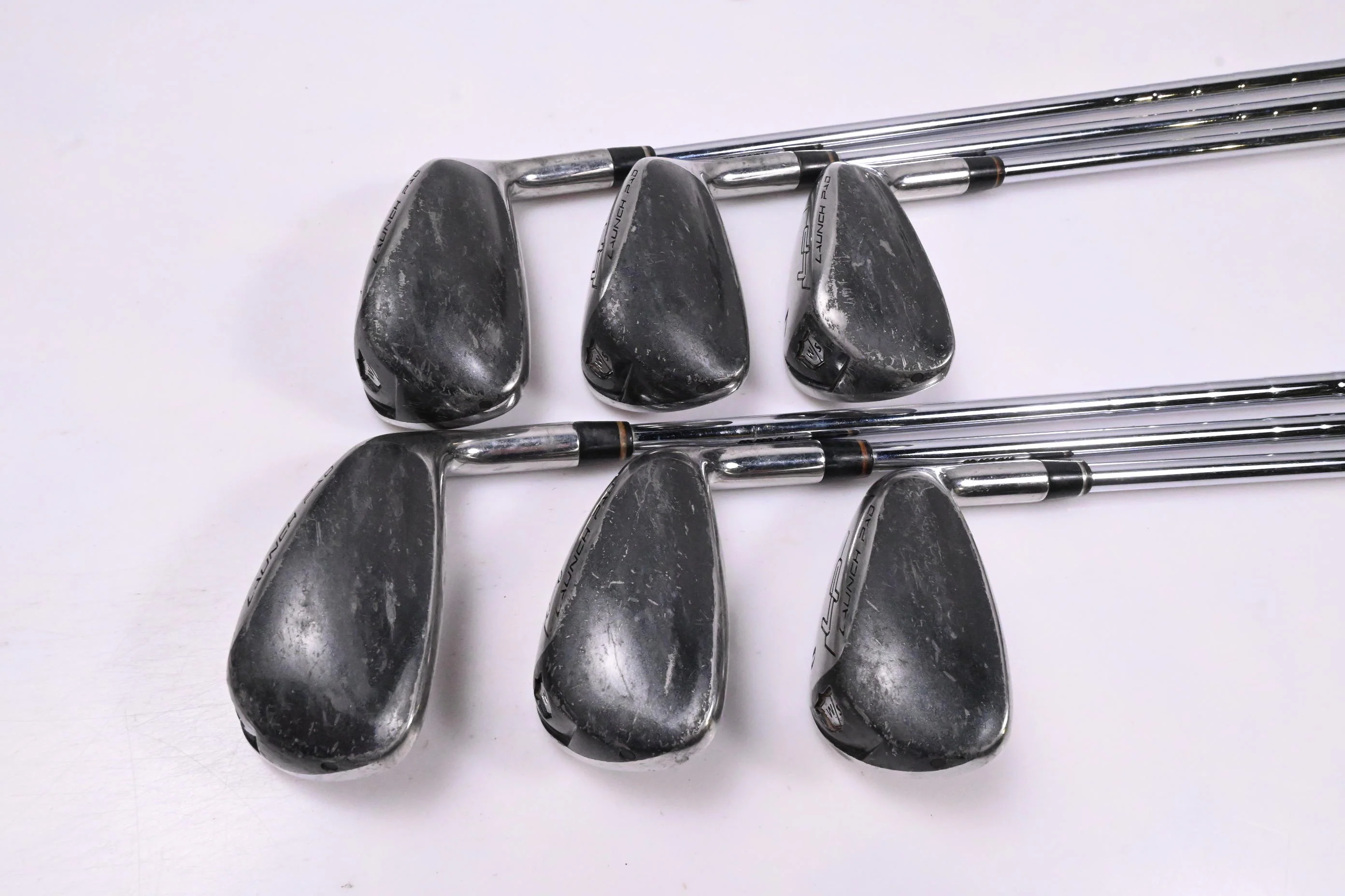 Wilson Launch Pad Irons / 5-PW / Regular Flex KBS Tour 80 Shafts - Image 2