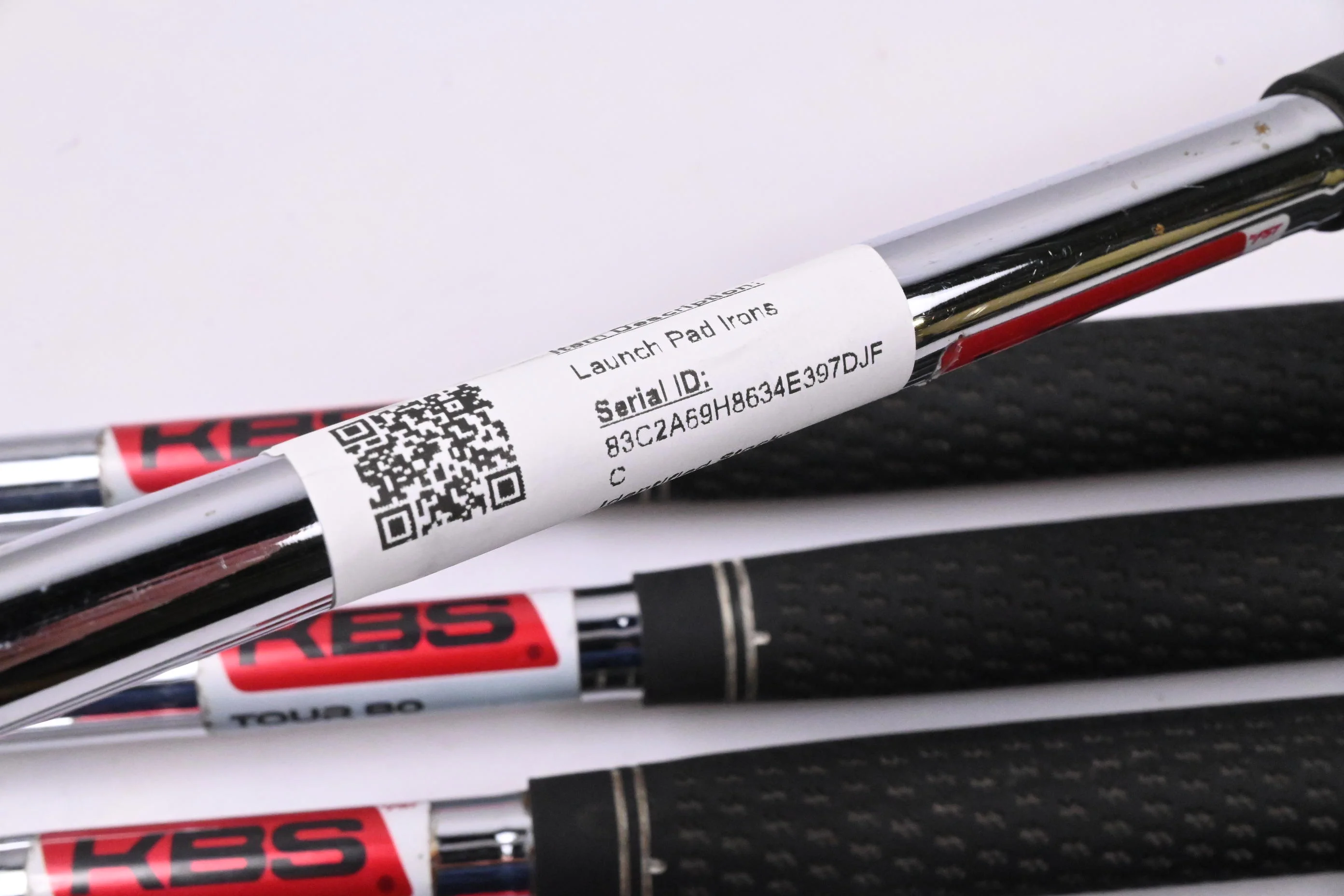 Wilson Launch Pad Irons / 5-PW / Regular Flex KBS Tour 80 Shafts - Image 6