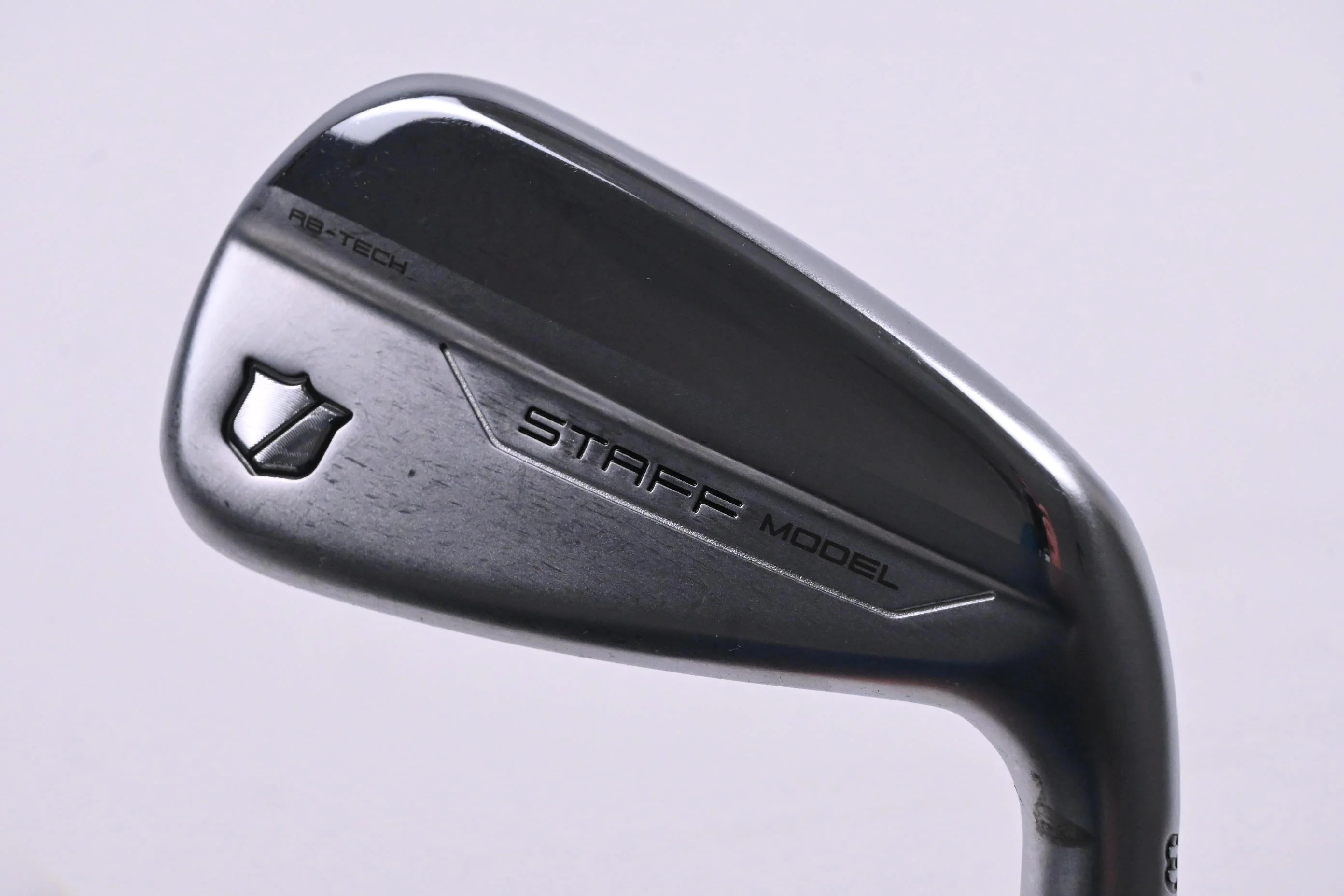 Wilson Staff Model RB #4 Iron / 24 Degree / Stiff Flex HZRDUS Gen4 Black 90