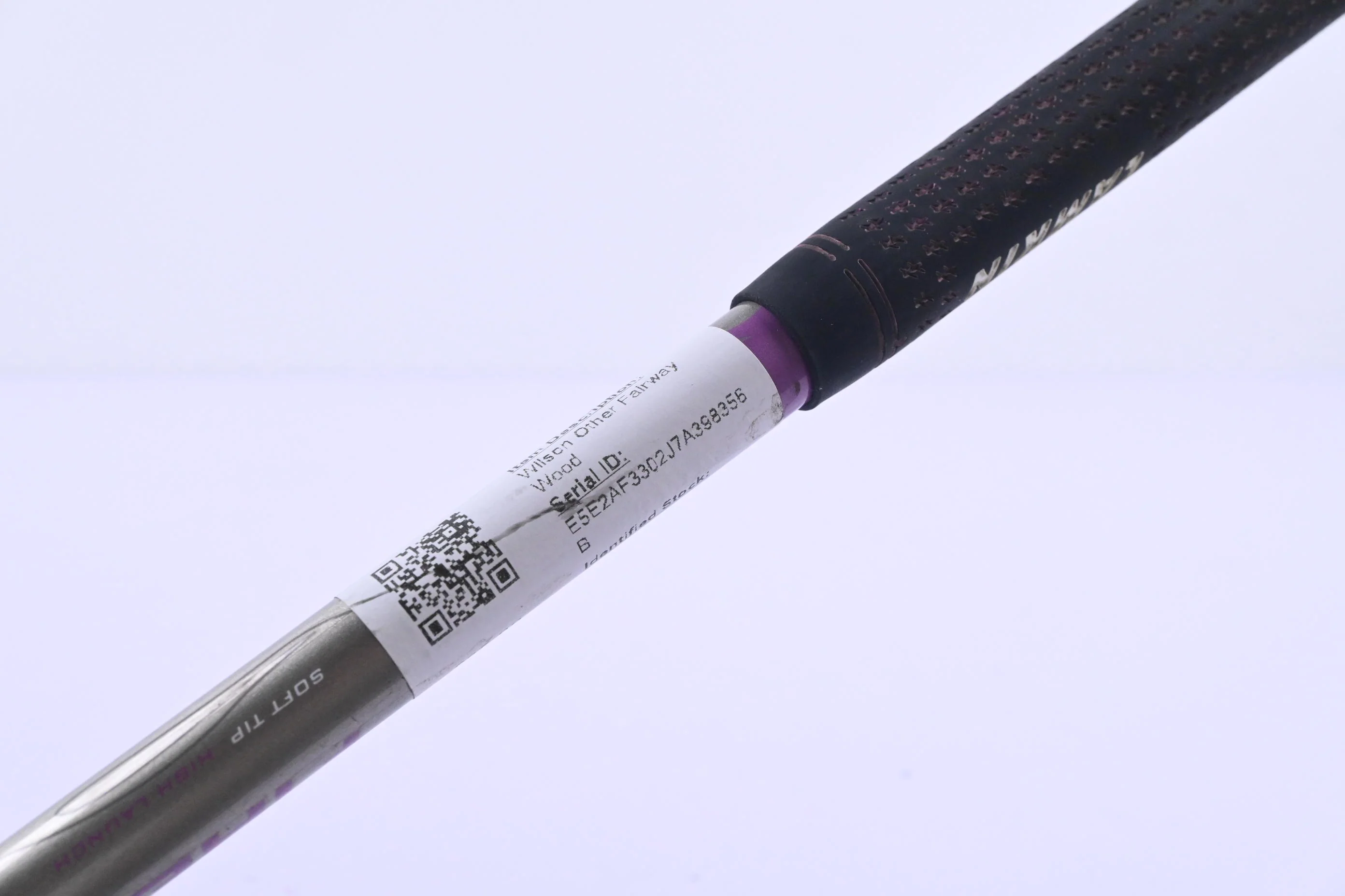 Ladies Wilson Ultra BLK #5 Wood / 18 Degree / Ladies Flex Firestick Shaft - Image 7
