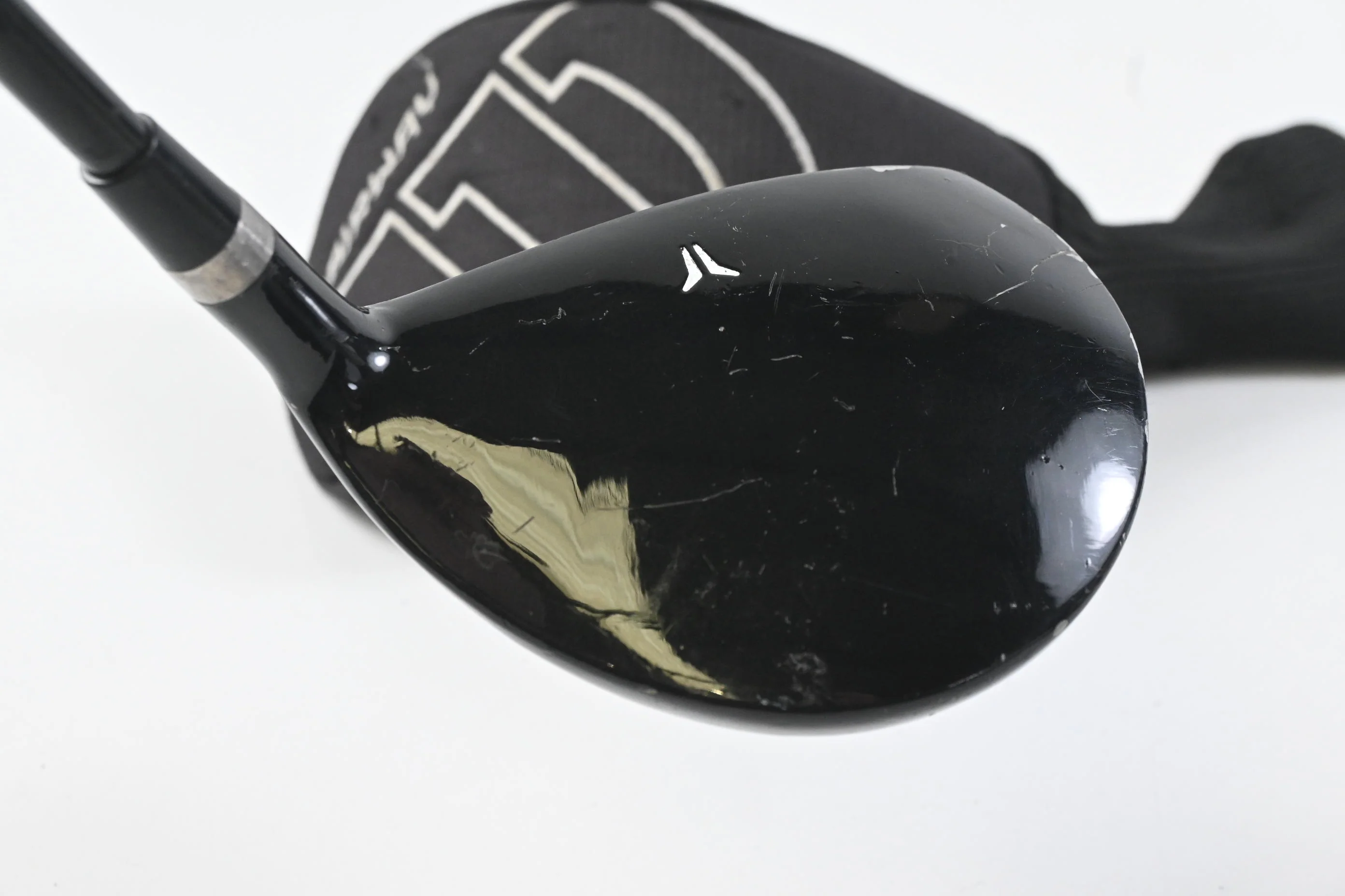 Wilson Ulta XD #3 Wood / 15 Degree / Senior Flex Wilson Fire Stick - Image 5
