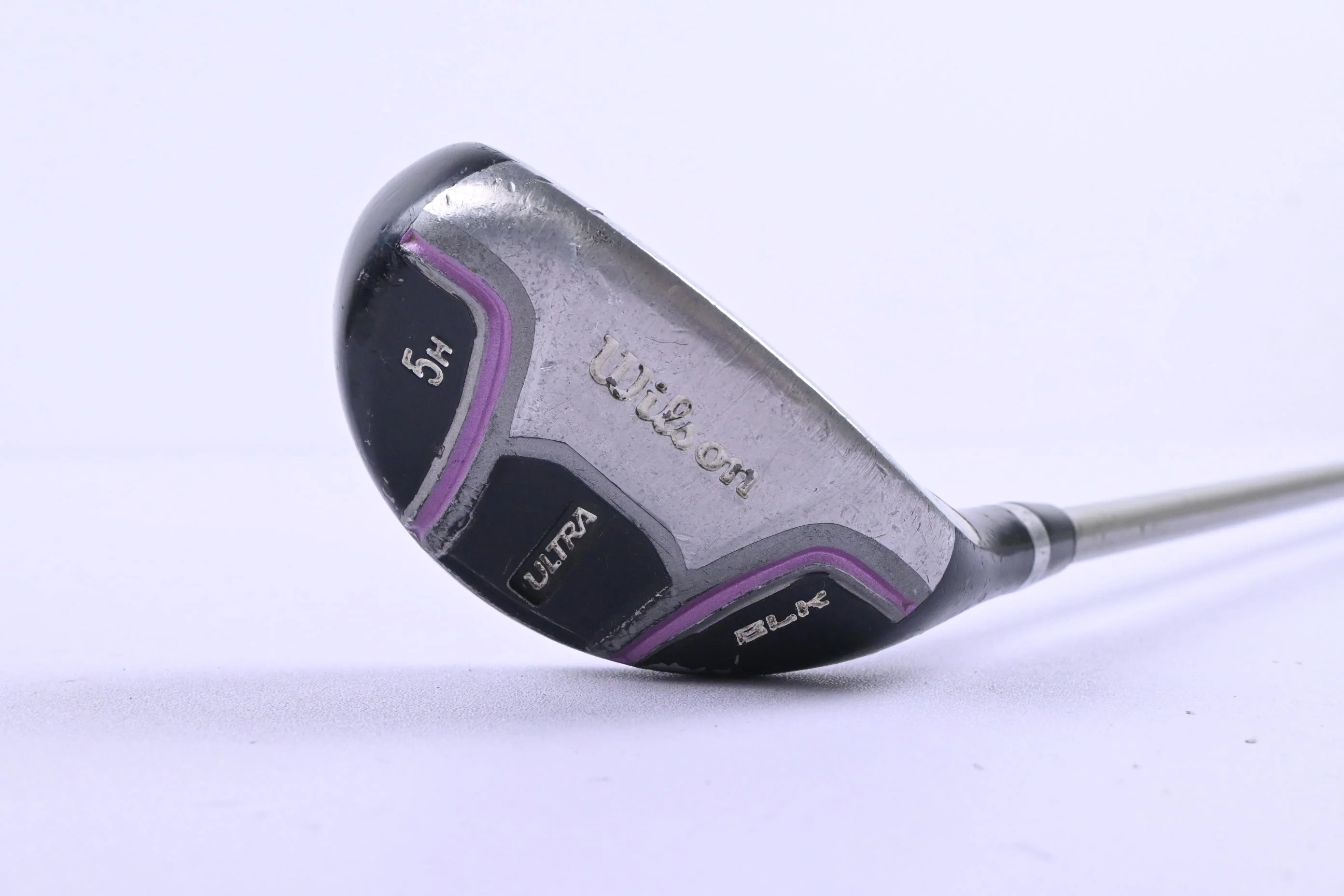 Ladies Wilson Ultra BLK #5 Hybrid / 25 Degree / Ladies Flex Firestick Shaft