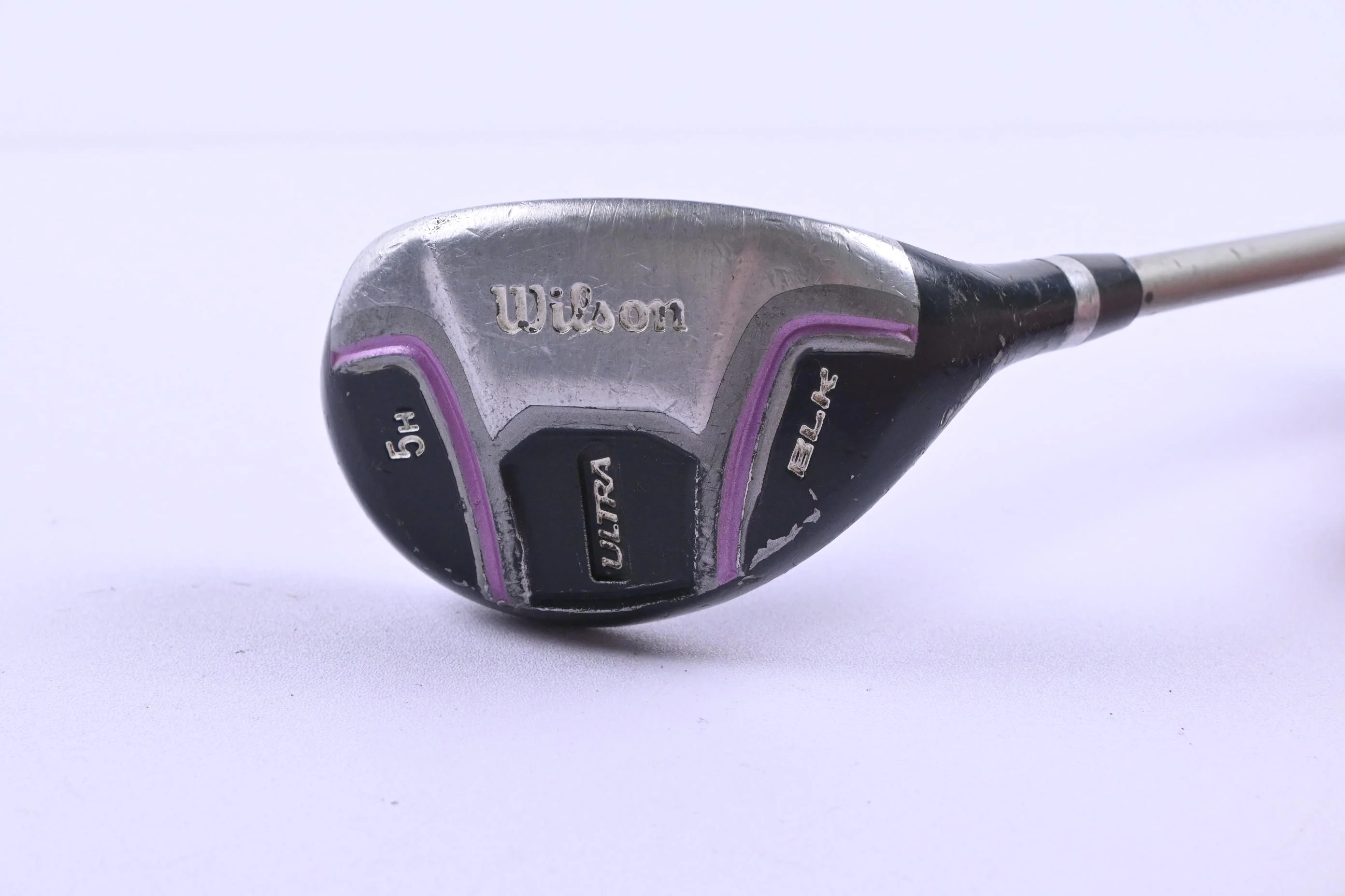 Ladies Wilson Ultra BLK #5 Hybrid / 25 Degree / Ladies Flex Firestick Shaft - Image 2