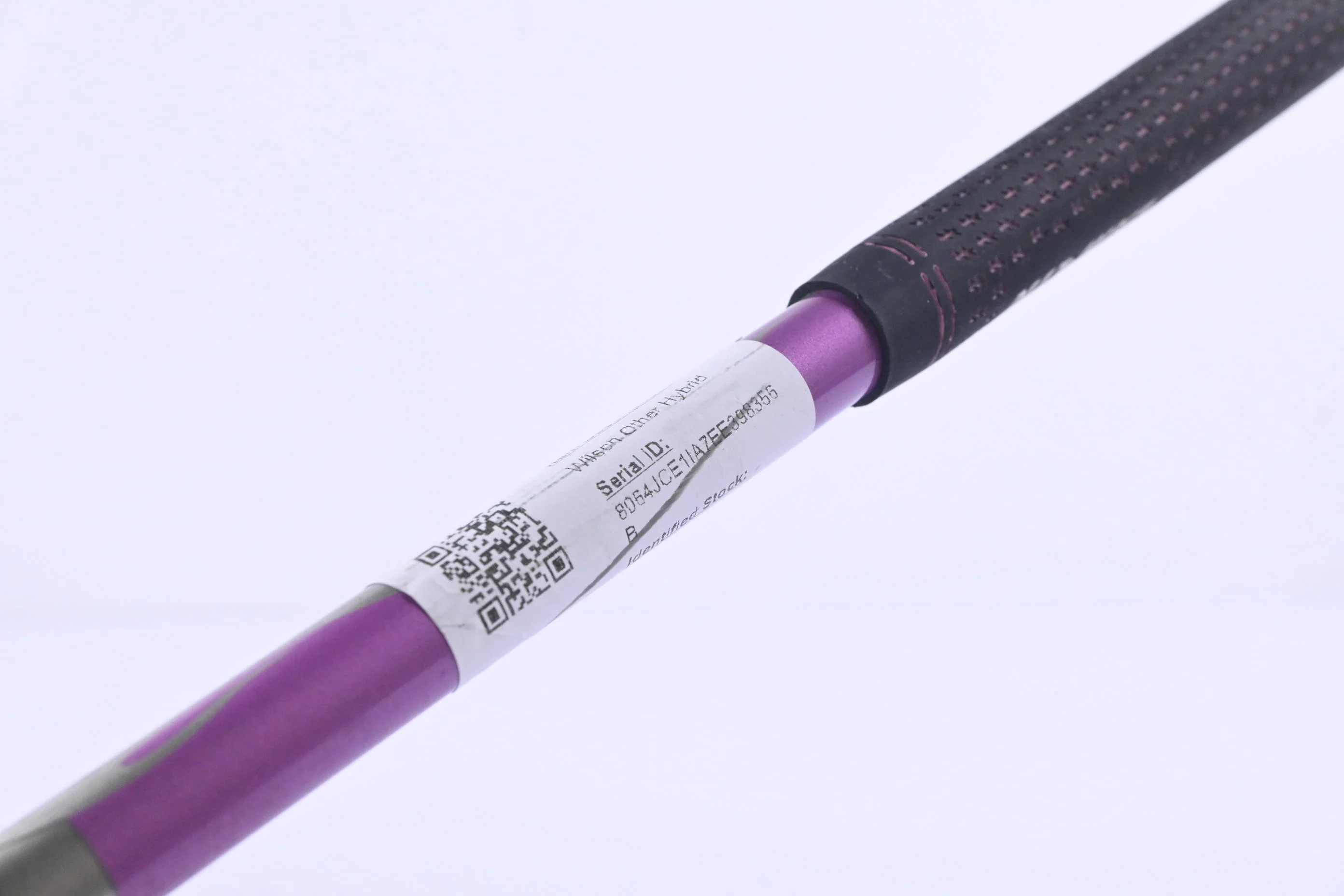 Ladies Wilson Ultra BLK #5 Hybrid / 25 Degree / Ladies Flex Firestick Shaft - Image 7