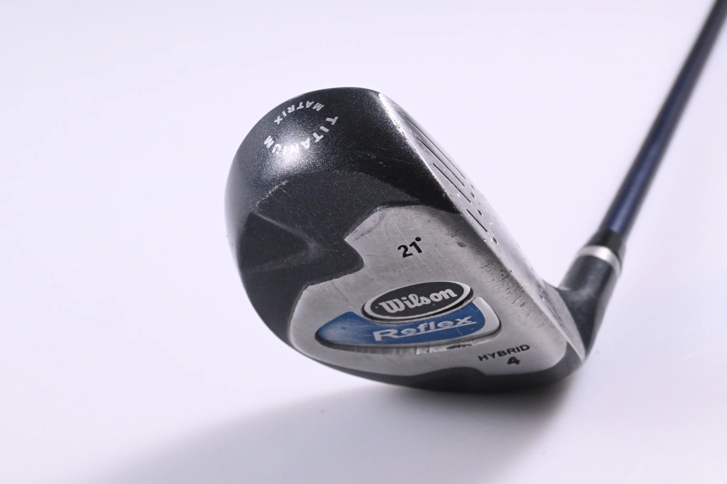 Wilson Reflex #4 Hybrid / 21 Degree / Regular Flex Wilson Graphite Shaft