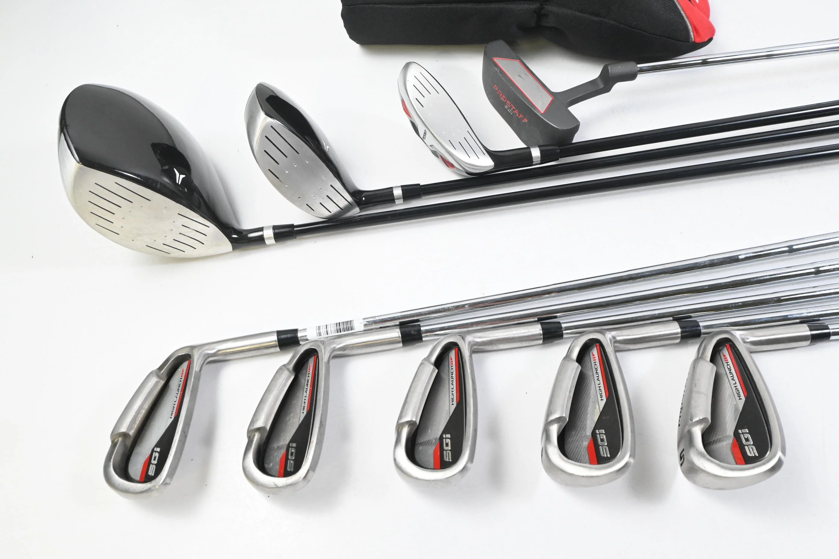 Wilson Prostaff SAGi Package Set / Woods, Irons, Putter, Bag - Image 3