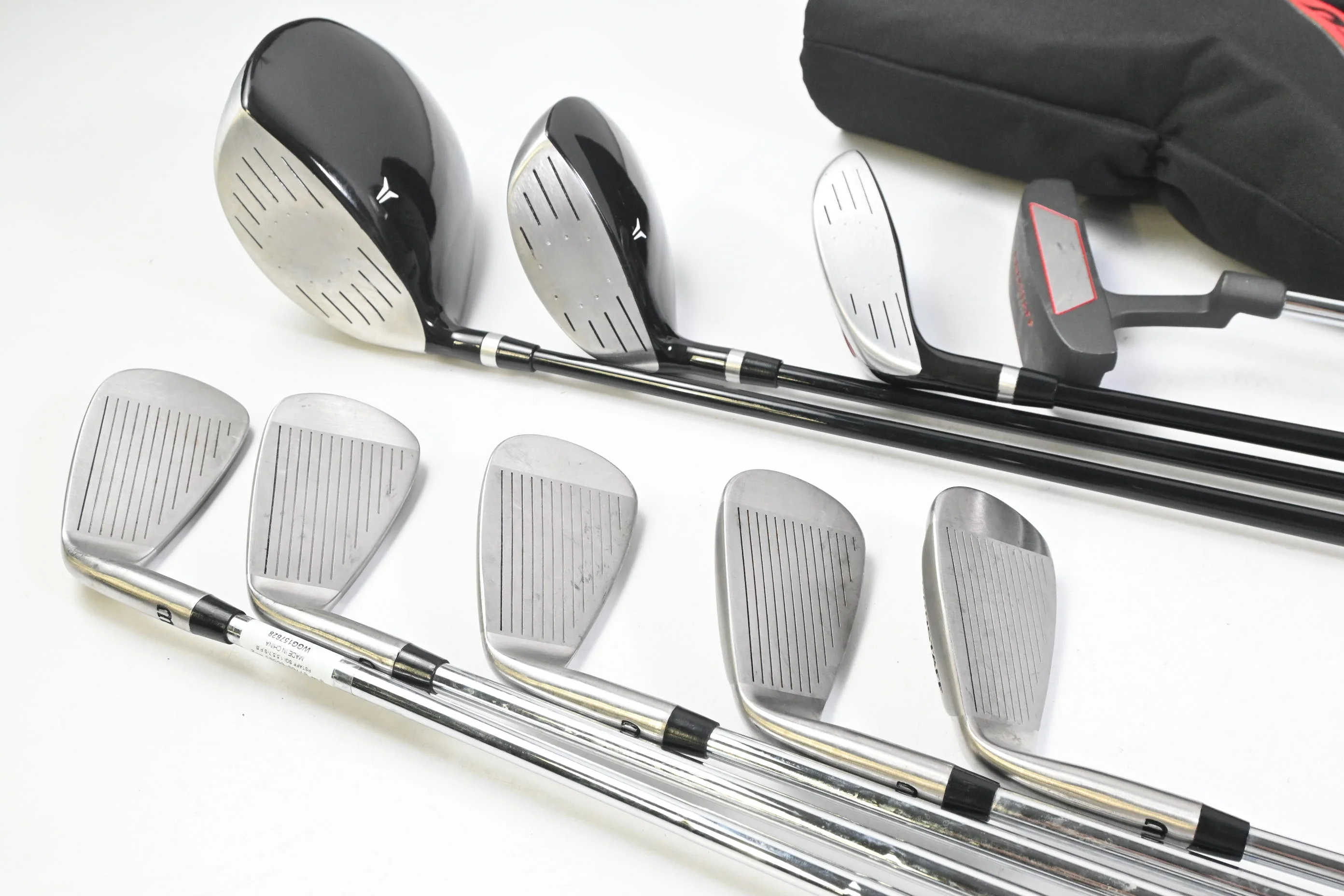 Wilson Prostaff SAGi Package Set / Woods, Irons, Putter, Bag - Image 4