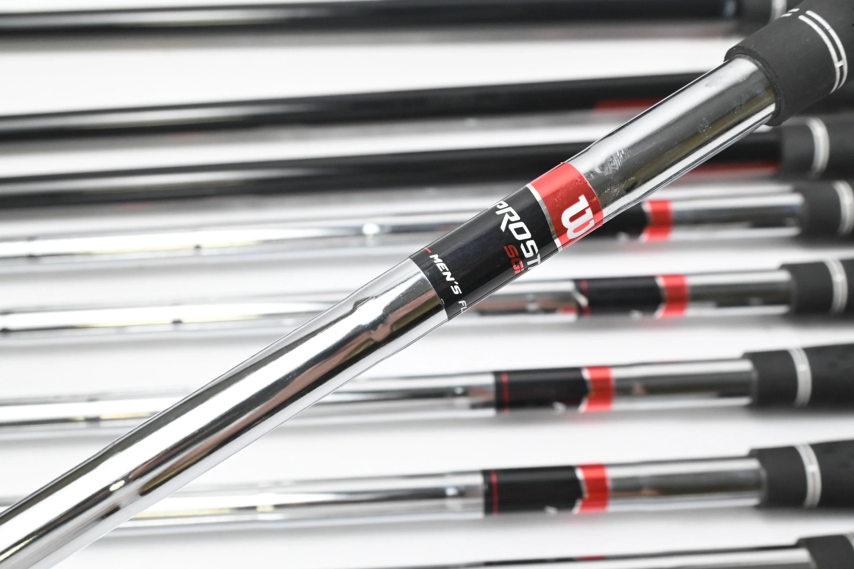 Wilson Prostaff SAGi Package Set / Woods, Irons, Putter, Bag - Image 6