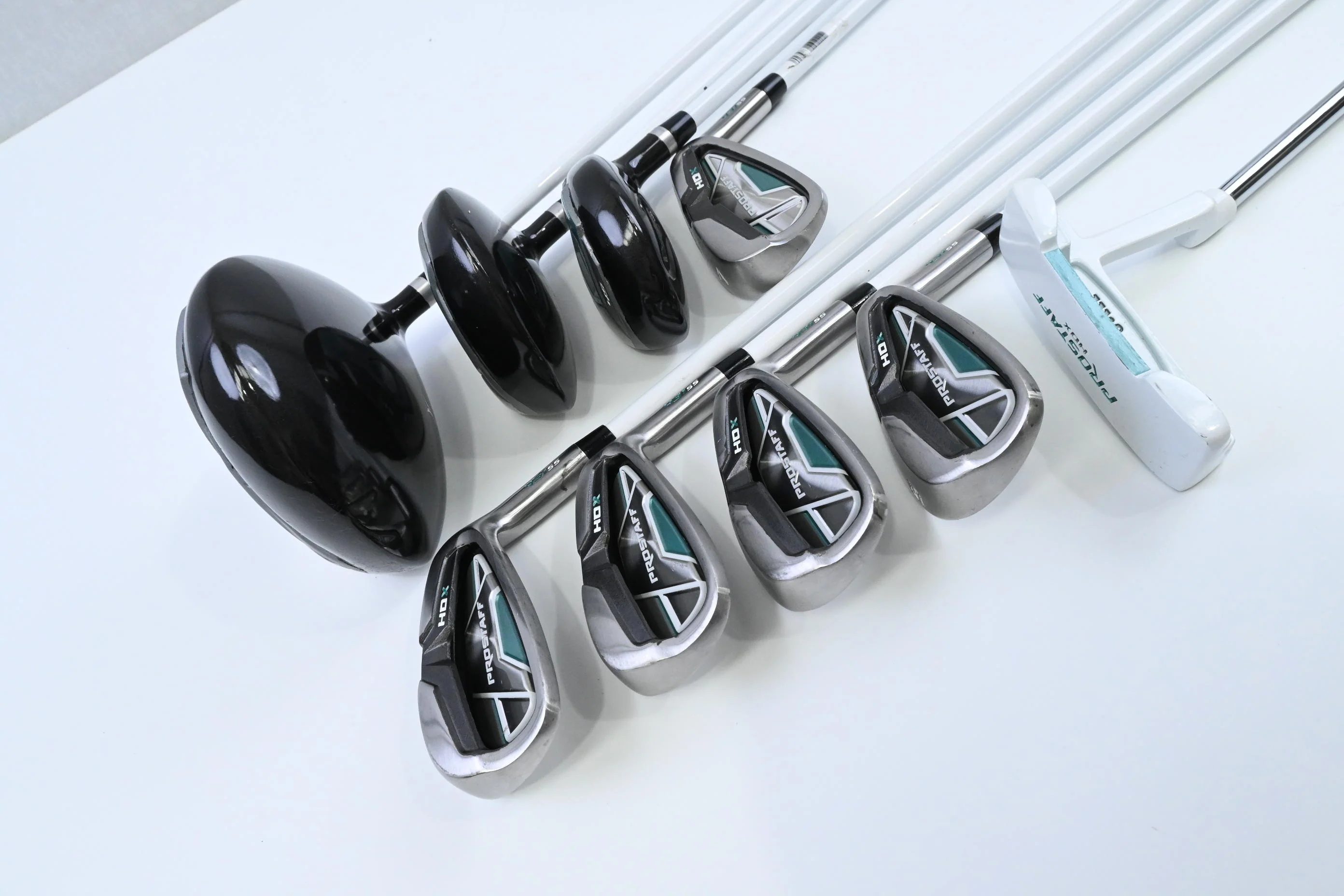 Ladies Wilson Prostaff HDX Package Set / Woods, Hybrird, Irons, Putter, Bag - Image 3