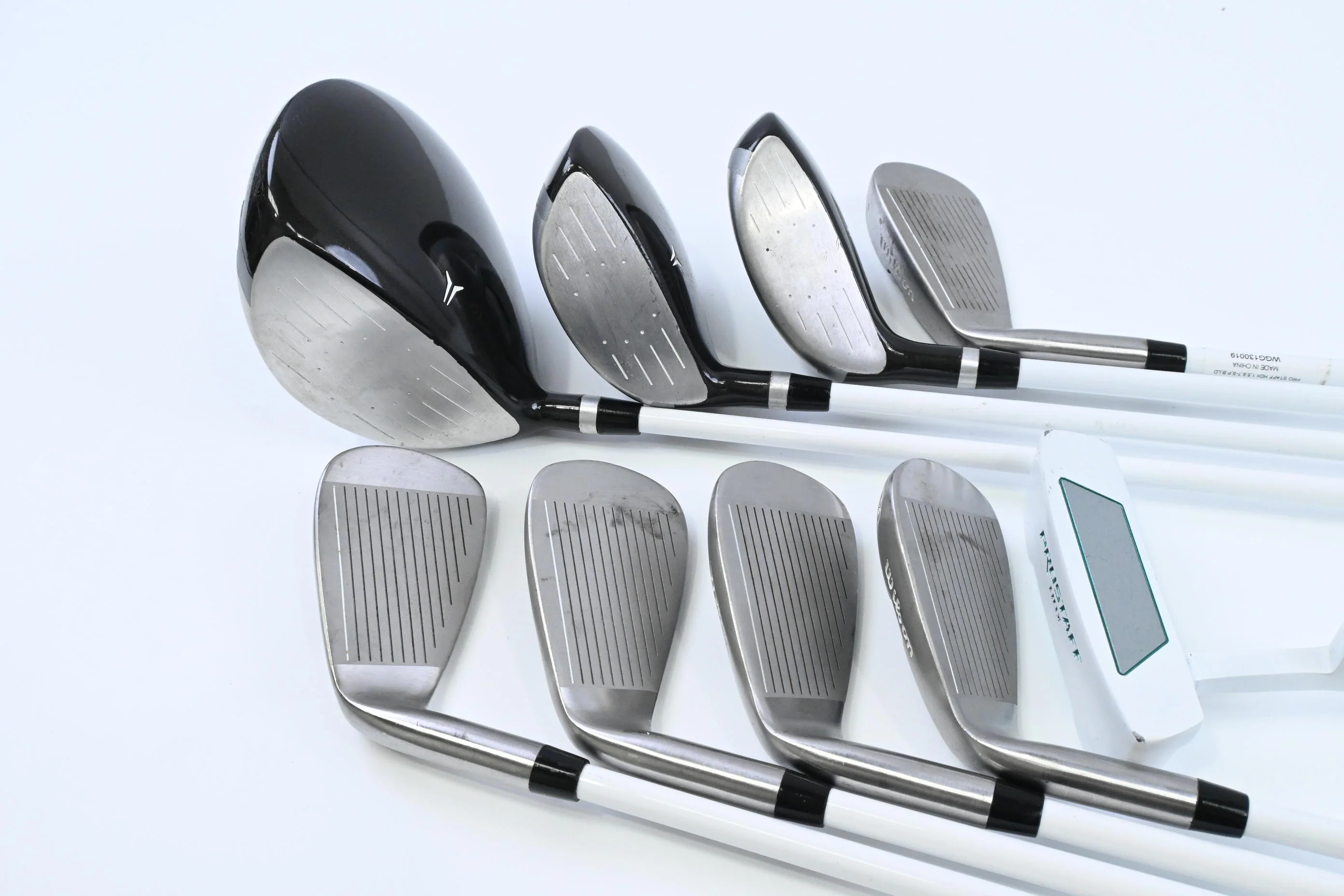 Ladies Wilson Prostaff HDX Package Set / Woods, Hybrird, Irons, Putter, Bag - Image 4