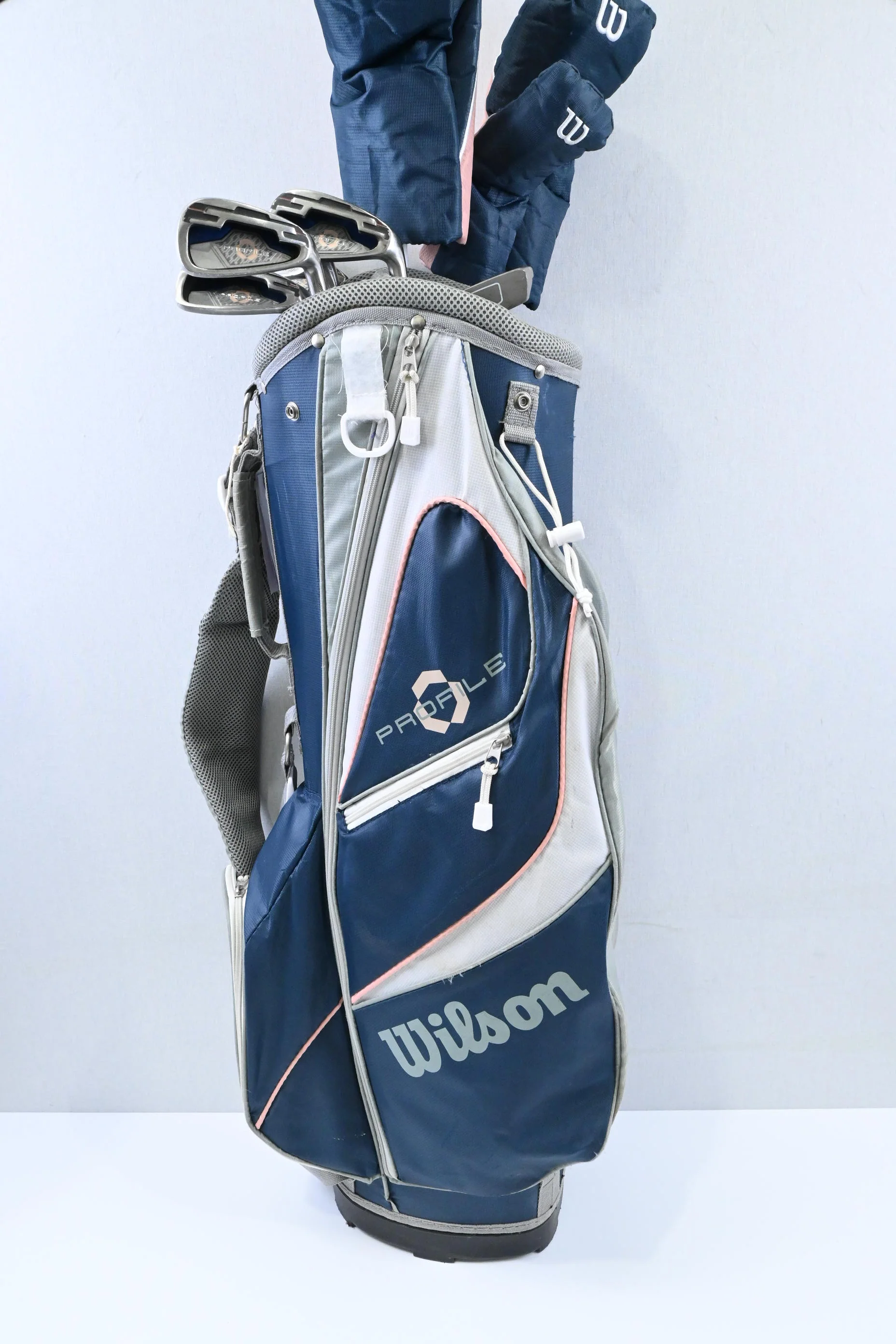 Ladies Wilson Profile XO Package Set / Woods, Hybrid, Irons, Putter, Bag