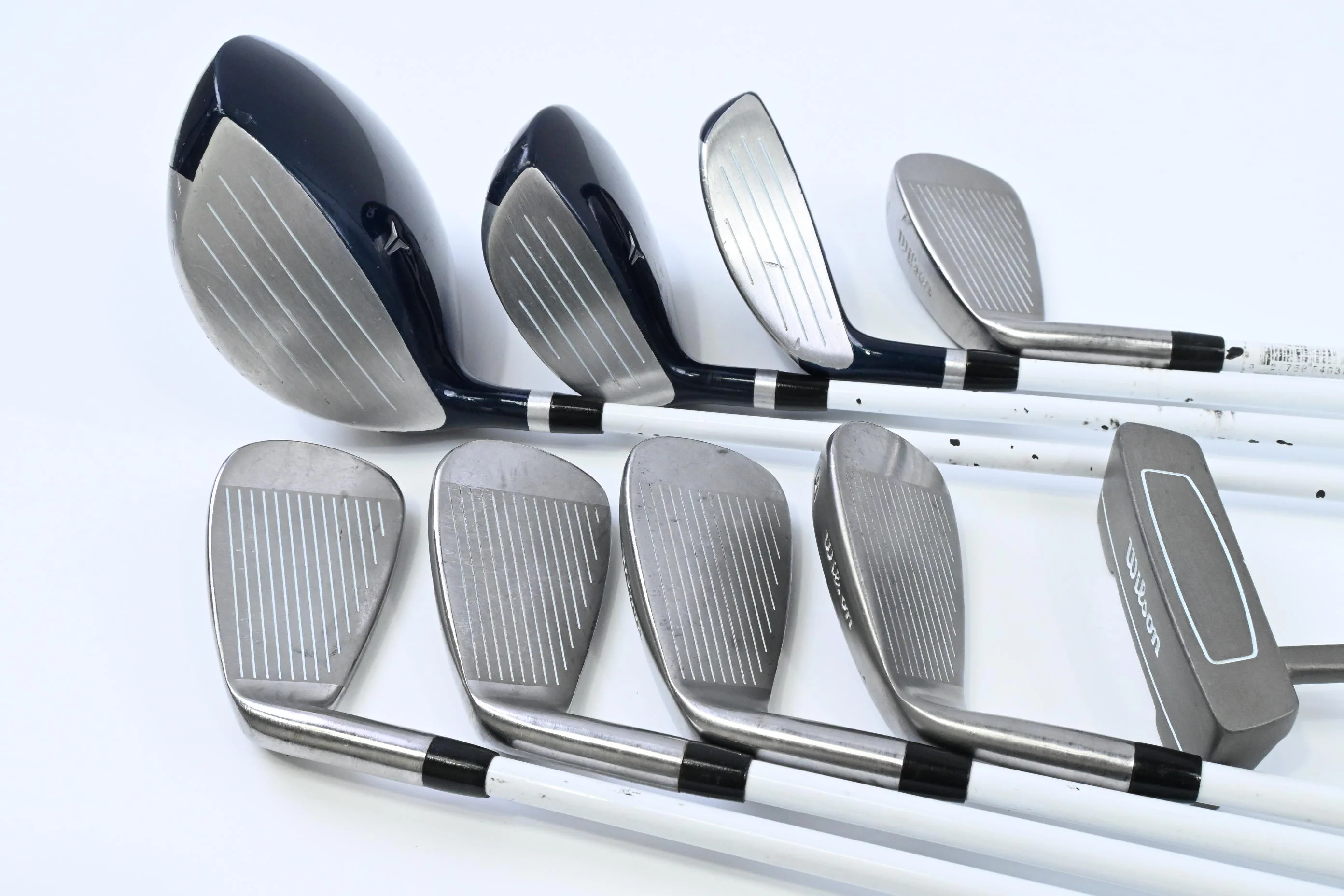 Ladies Wilson Profile XO Package Set / Woods, Hybrid, Irons, Putter, Bag - Image 4