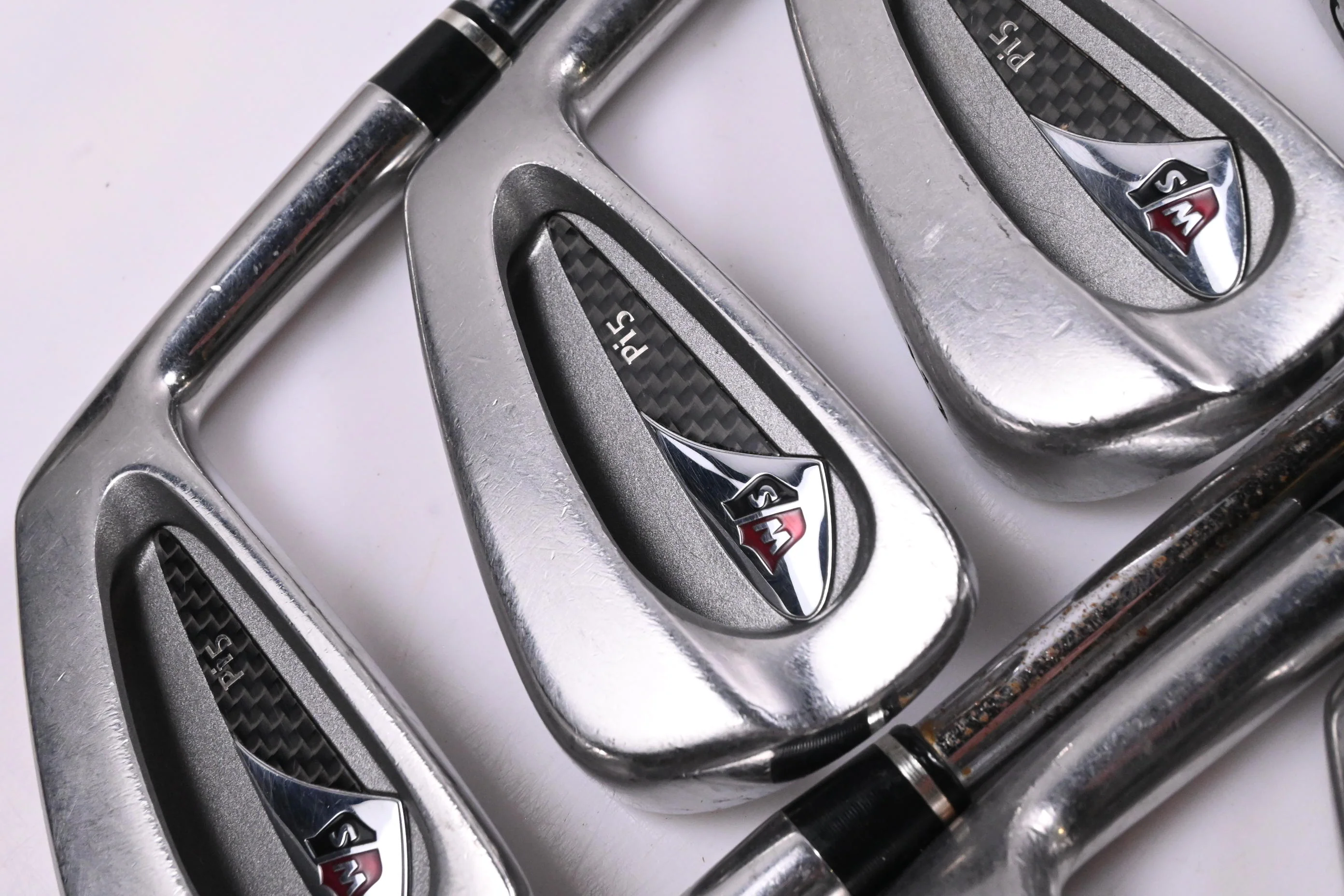 Wilson Pi5 Irons / 3-PW / Regular Flex Dynamic Gold R300 Shafts