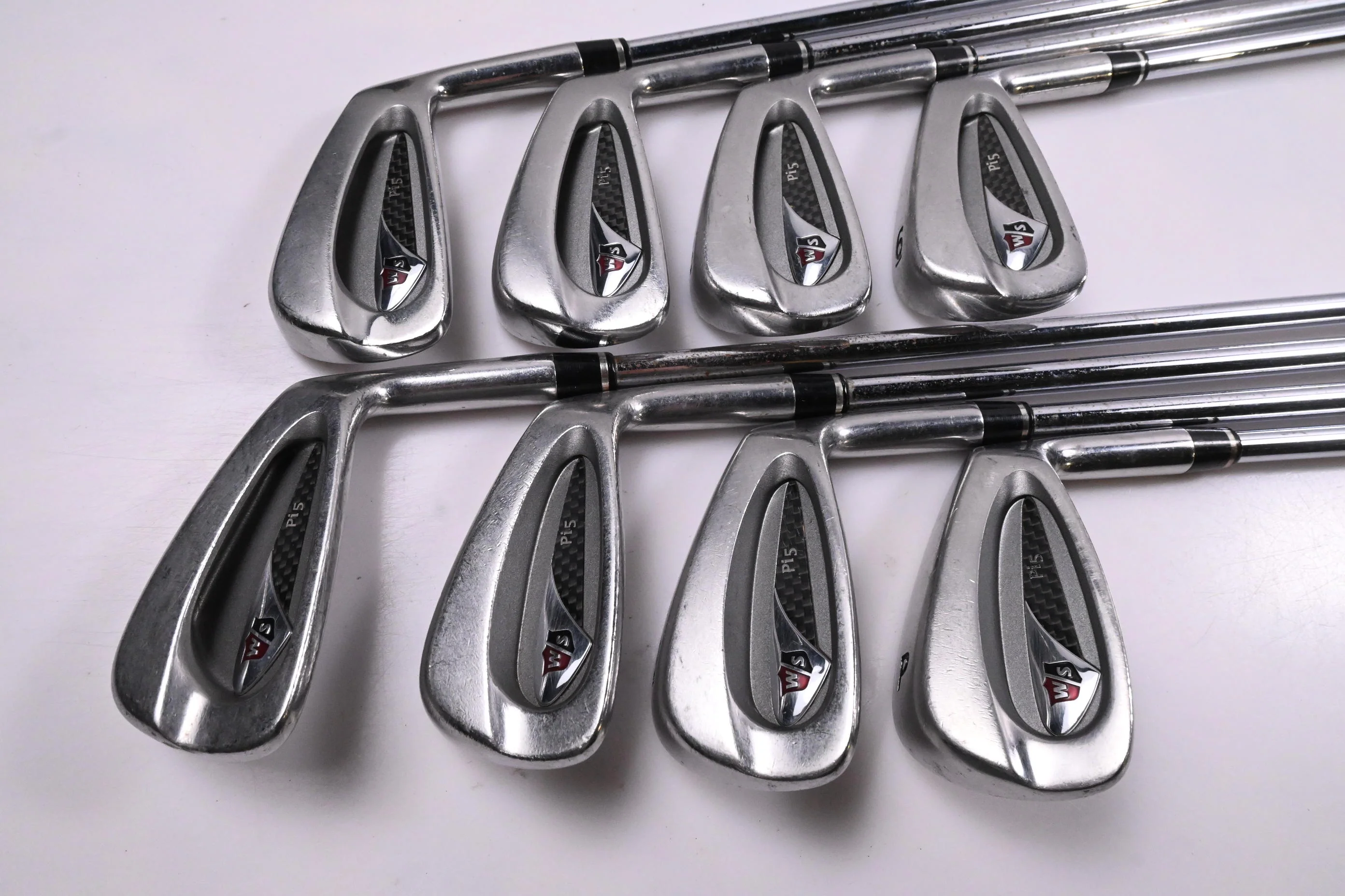 Wilson Pi5 Irons / 3-PW / Regular Flex Dynamic Gold R300 Shafts - Image 2