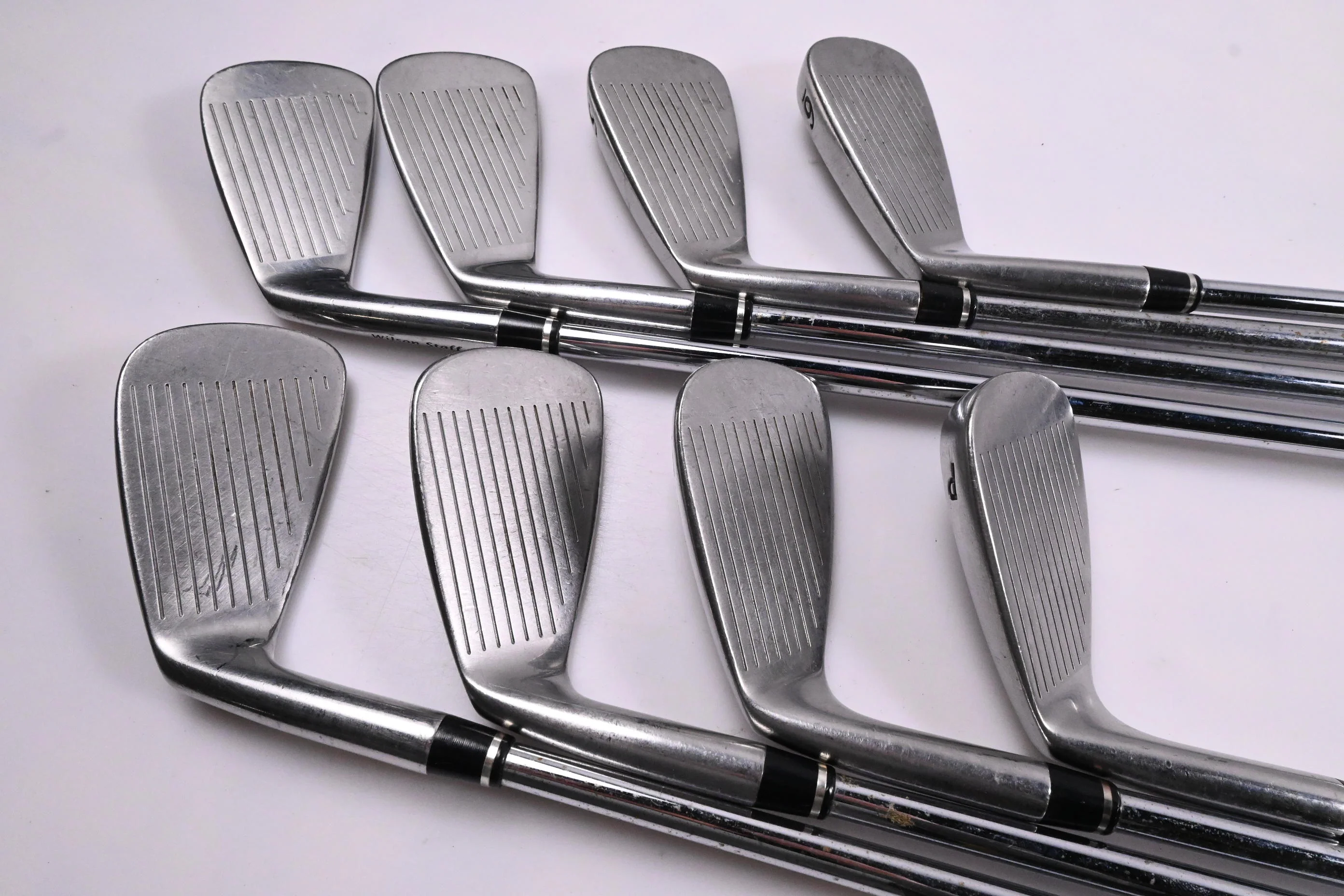 Wilson Pi5 Irons / 3-PW / Regular Flex Dynamic Gold R300 Shafts - Image 3