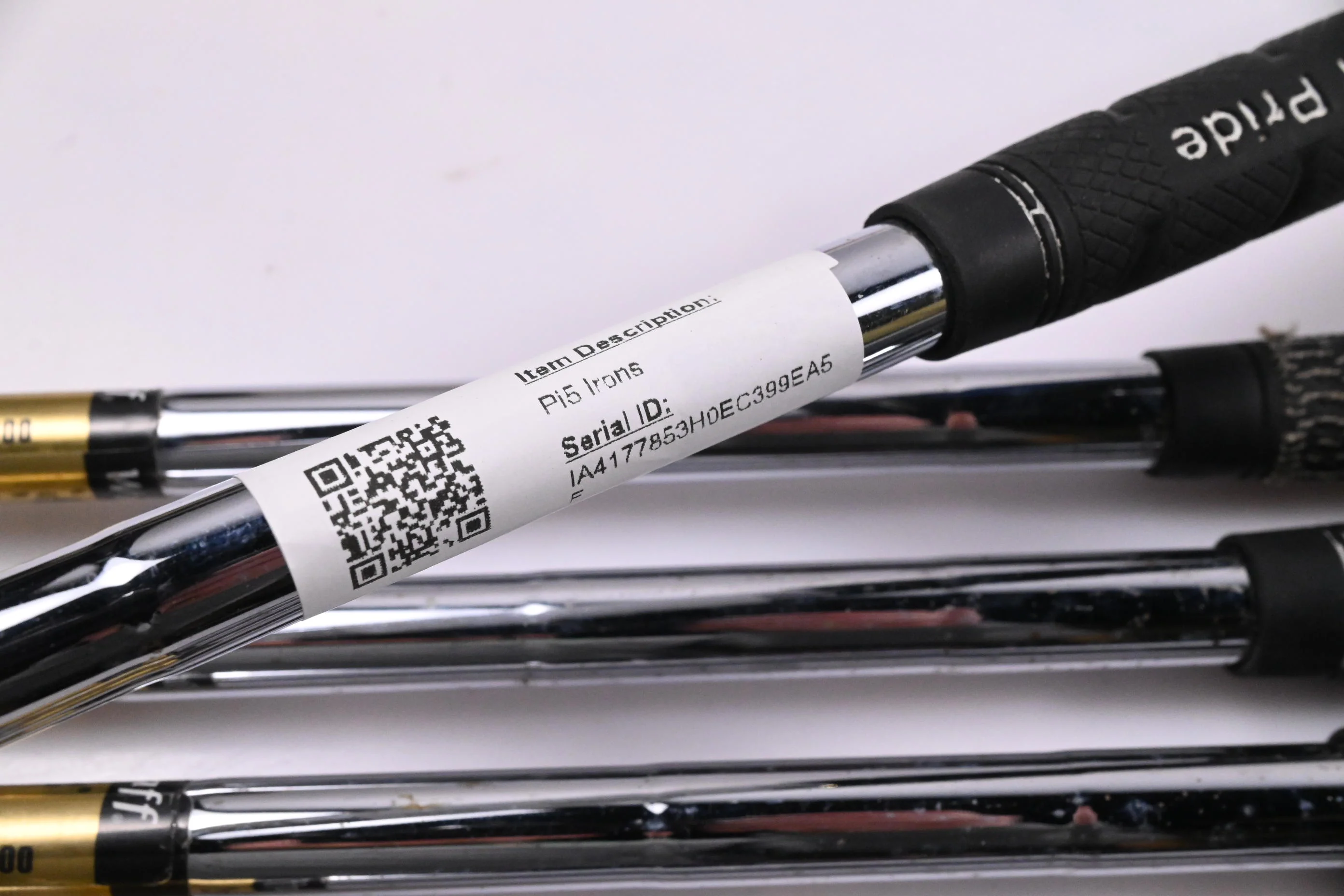 Wilson Pi5 Irons / 3-PW / Regular Flex Dynamic Gold R300 Shafts - Image 6