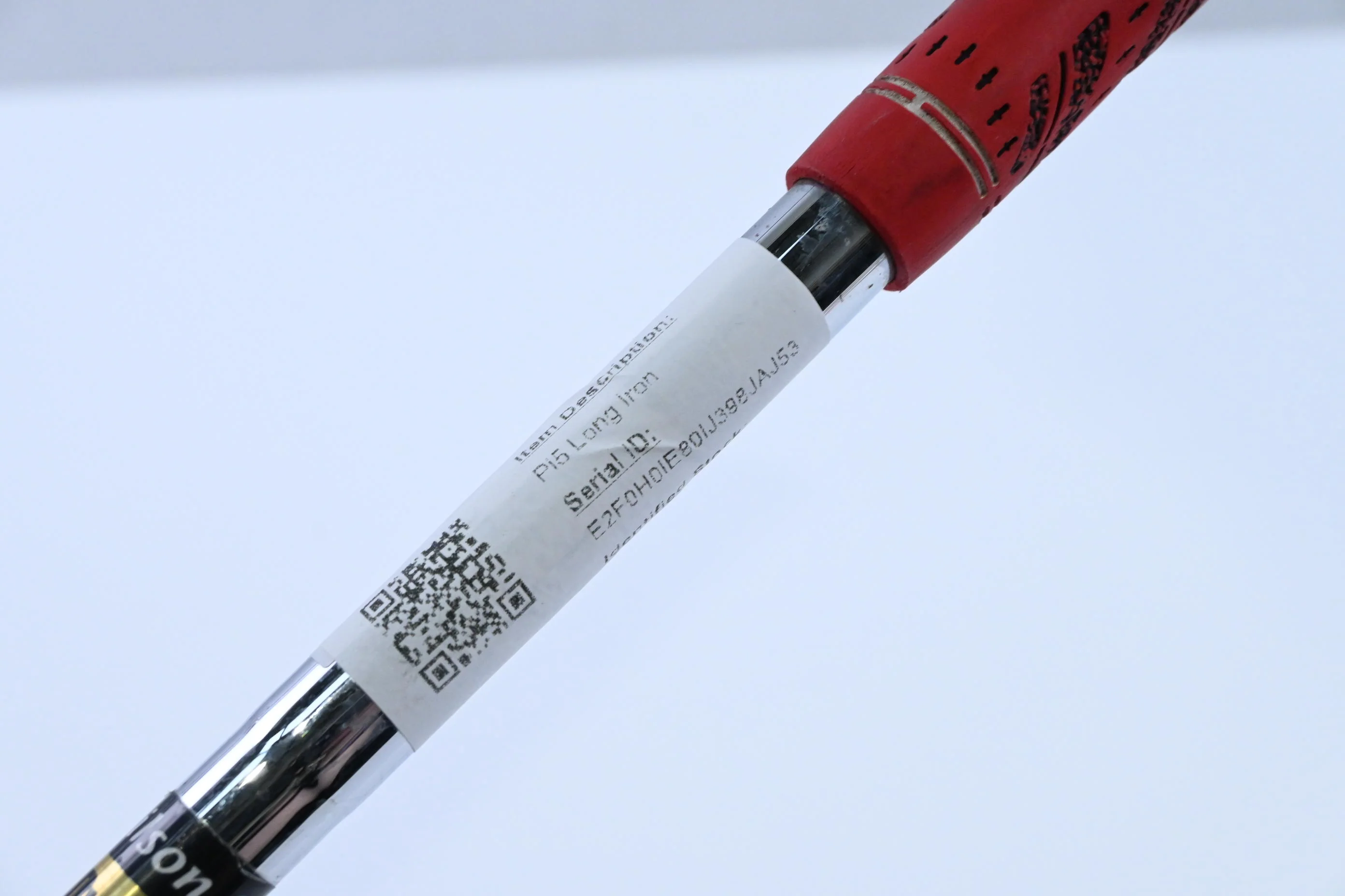 Left Hand Wilson Pi5 #3 Iron / 21 Degree / Regular Flex Dynamic Gold R300 Shaft - Image 5
