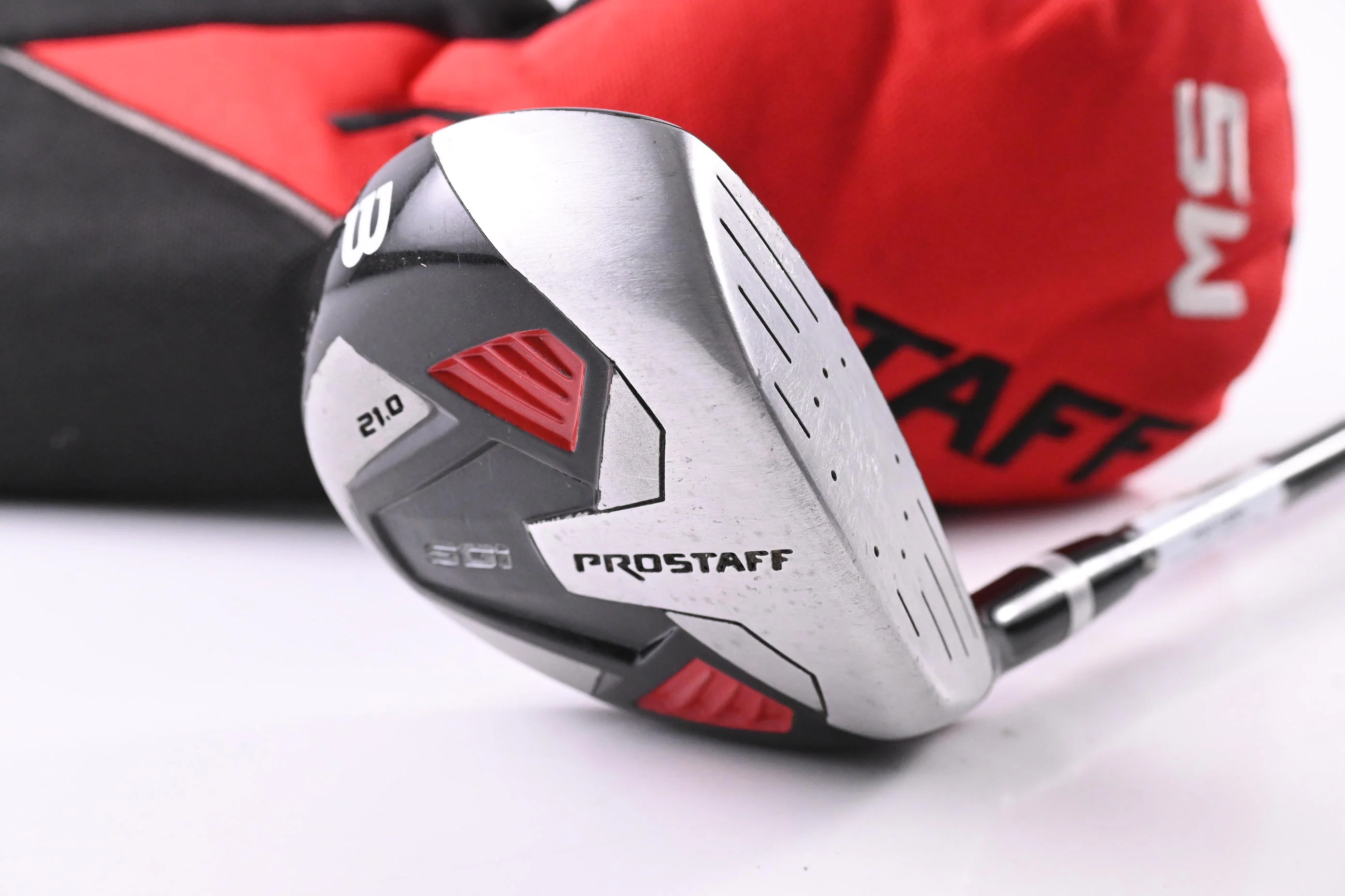 Wilson Prostaff SGI #5 Wood / 21 Degree / Senior Flex Wilson Prostaff Shaft