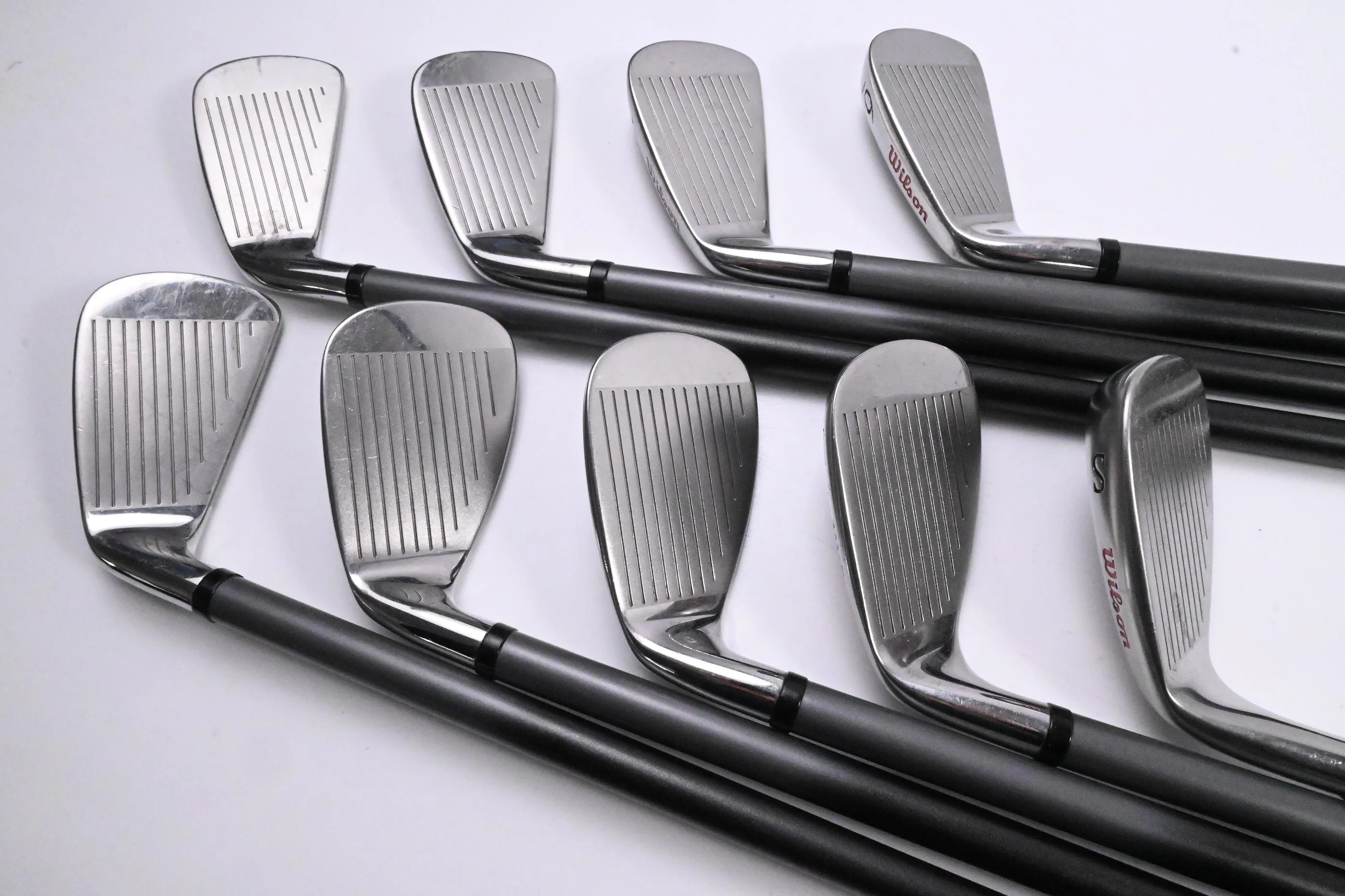 Wilson RM Forged Irons / 3-PW+SW / Regular Flex Wilson Shafts - Image 3