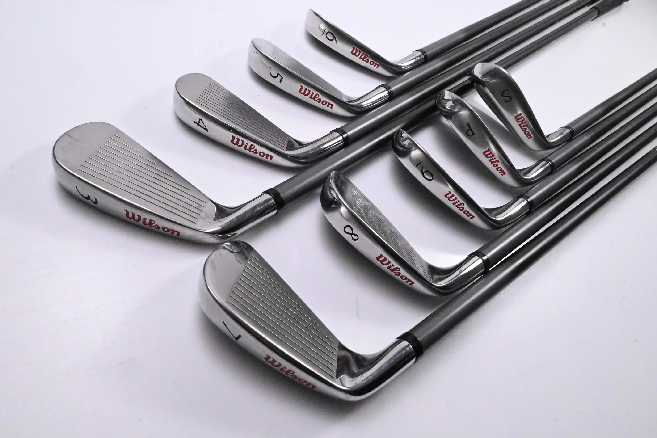 Wilson RM Forged Irons / 3-PW+SW / Regular Flex Wilson Shafts - Image 4