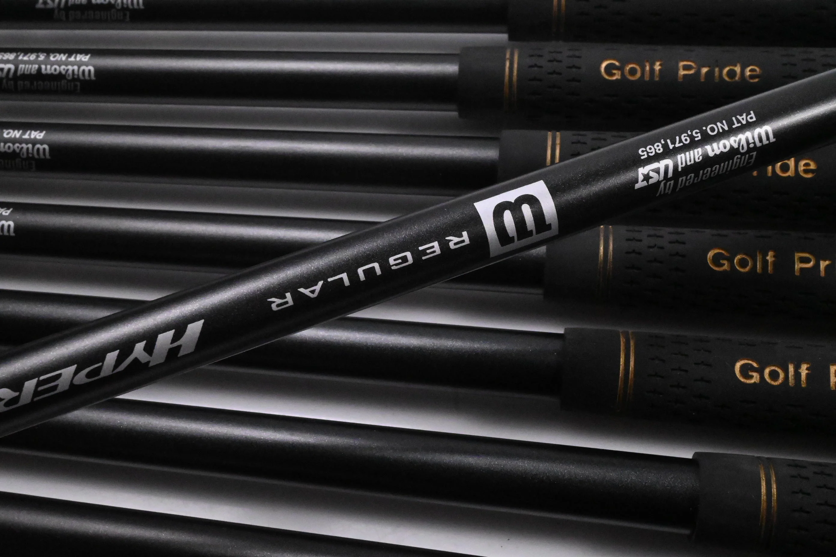 Wilson RM Forged Irons / 3-PW+SW / Regular Flex Wilson Shafts - Image 5