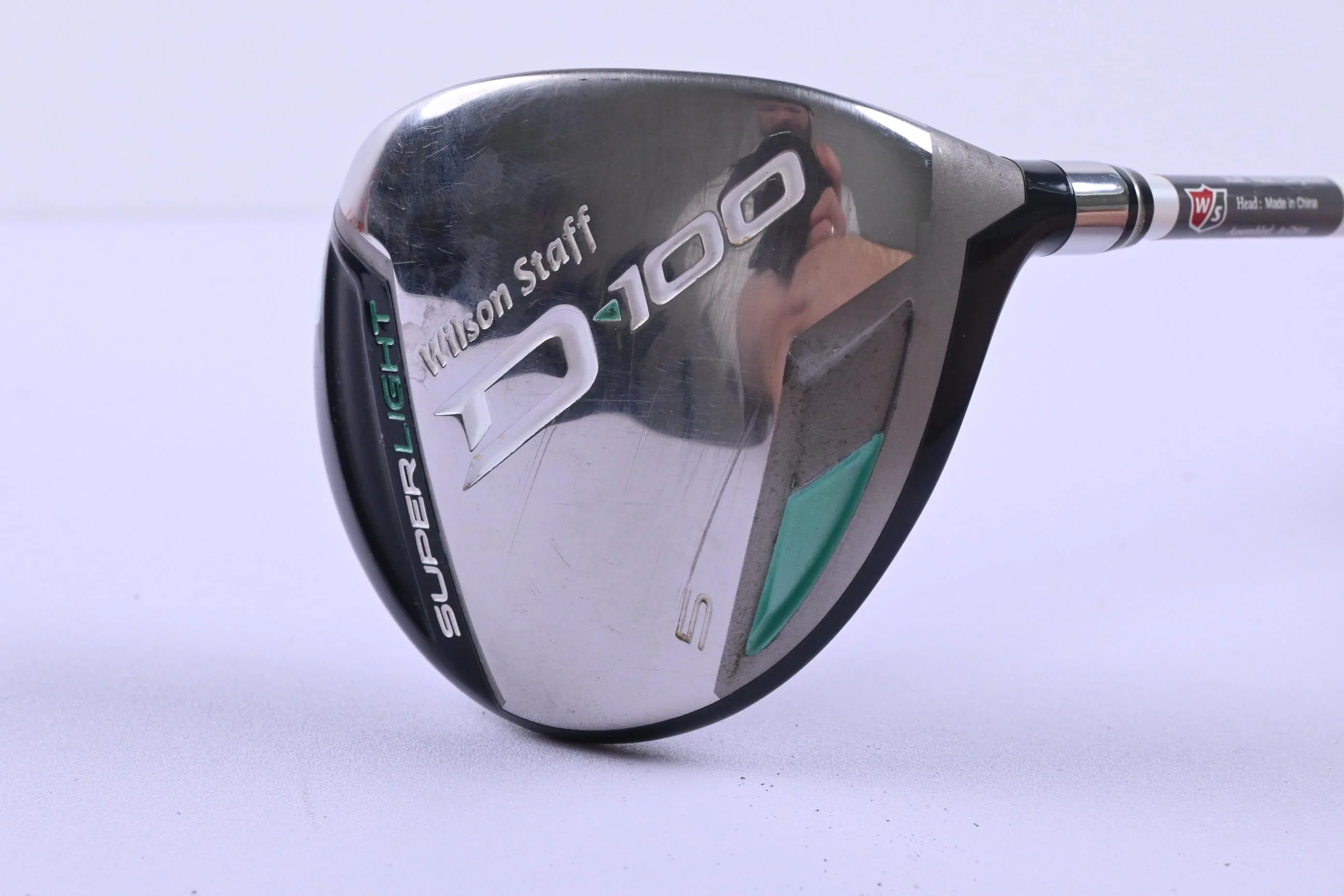 Ladies Wilson Staff D100 #5 Wood / 18 Degree / Ladies Flex Wilson SL 45 Shaft - Image 2