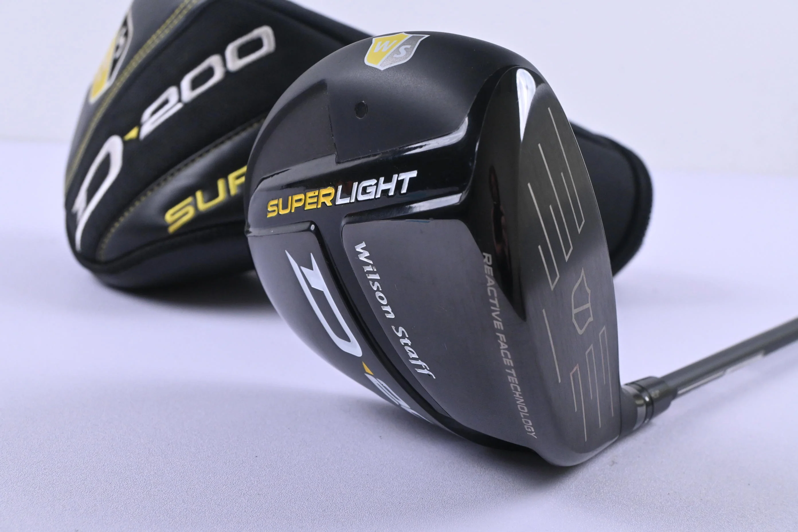 Wilson Staff D200 Driver / 12 Degree / Senior Flex Kuro Kage Black Vista Pro Shaft