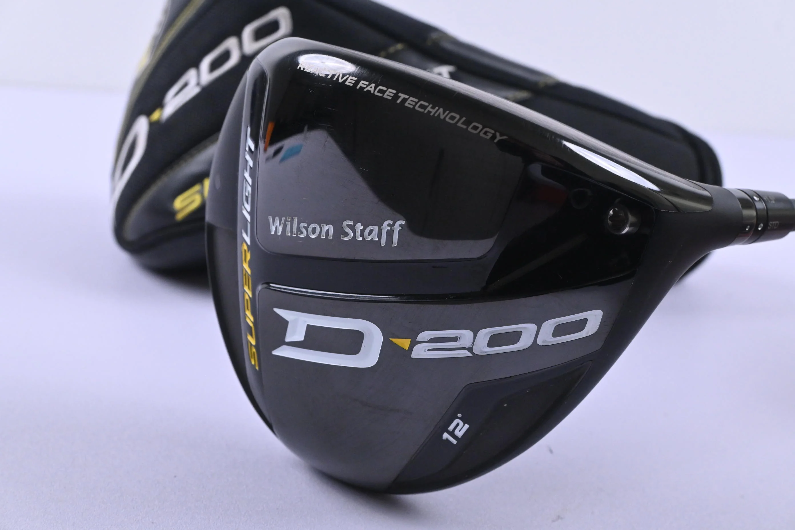 Wilson Staff D200 Driver / 12 Degree / Senior Flex Kuro Kage Black Vista Pro Shaft - Image 2