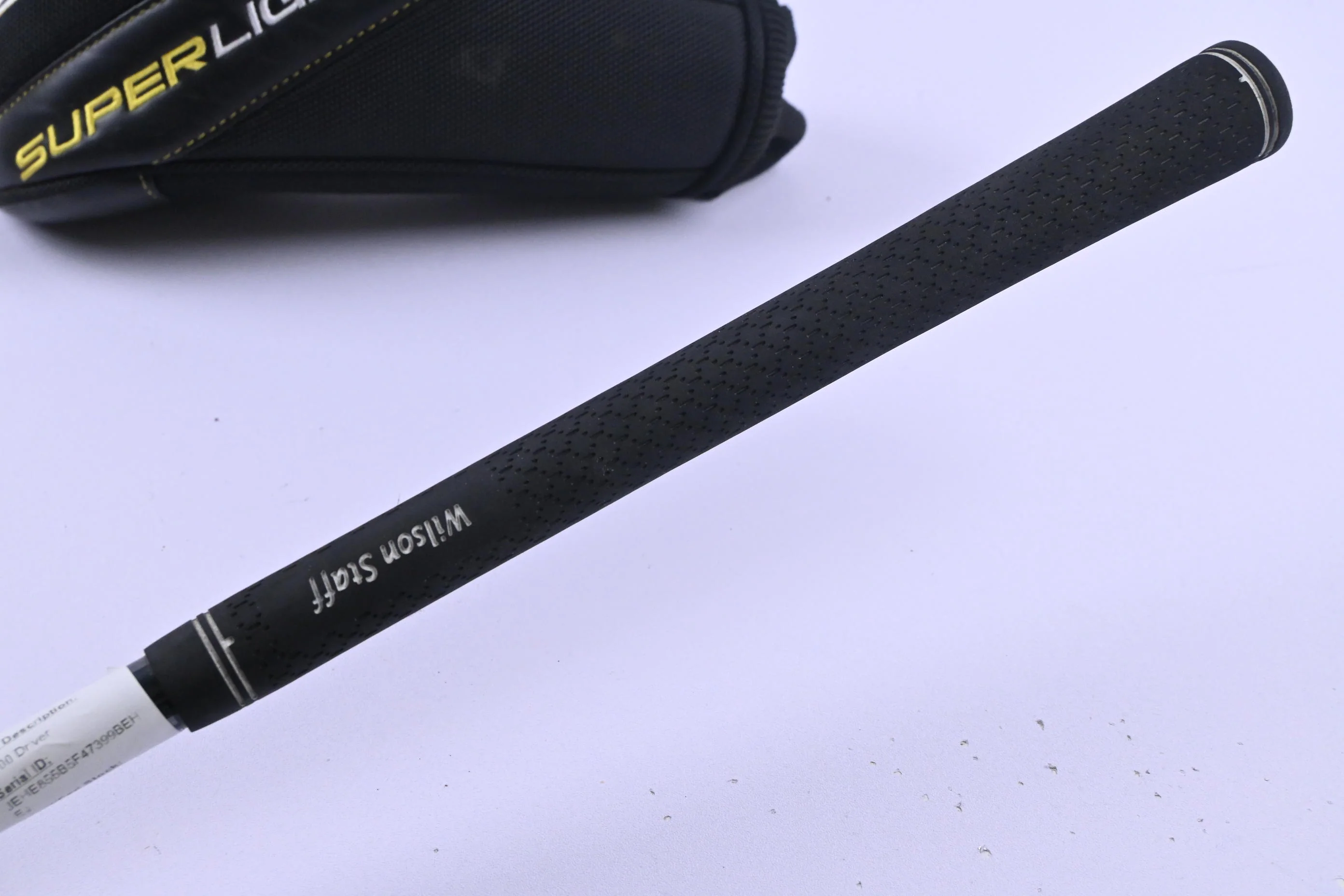 Wilson Staff D200 Driver / 12 Degree / Senior Flex Kuro Kage Black Vista Pro Shaft - Image 8