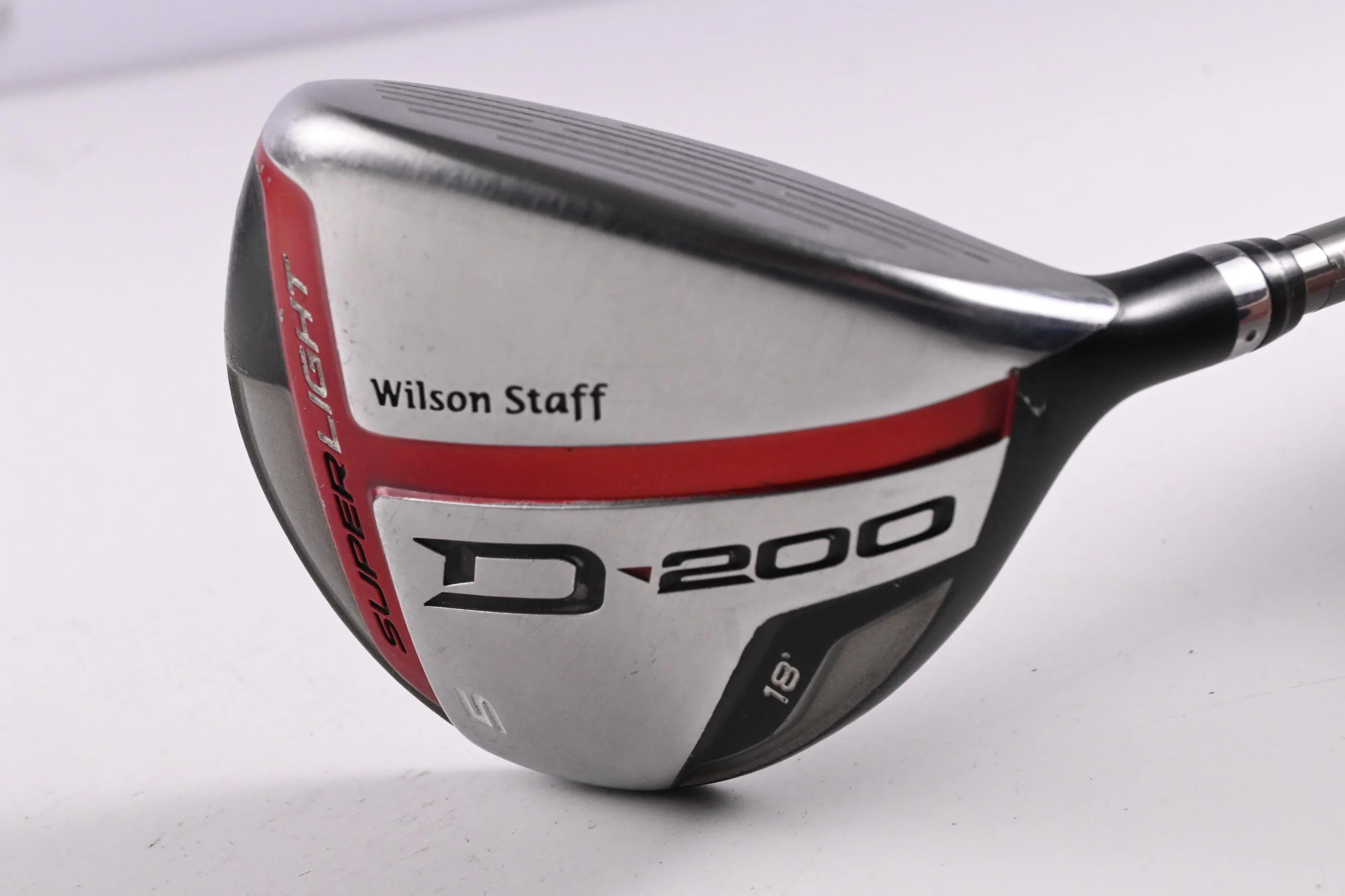 Wilson Staff D200 #5 Wood / 18 Degree / Regular Flex UST Elements Chrome 49 - Image 2