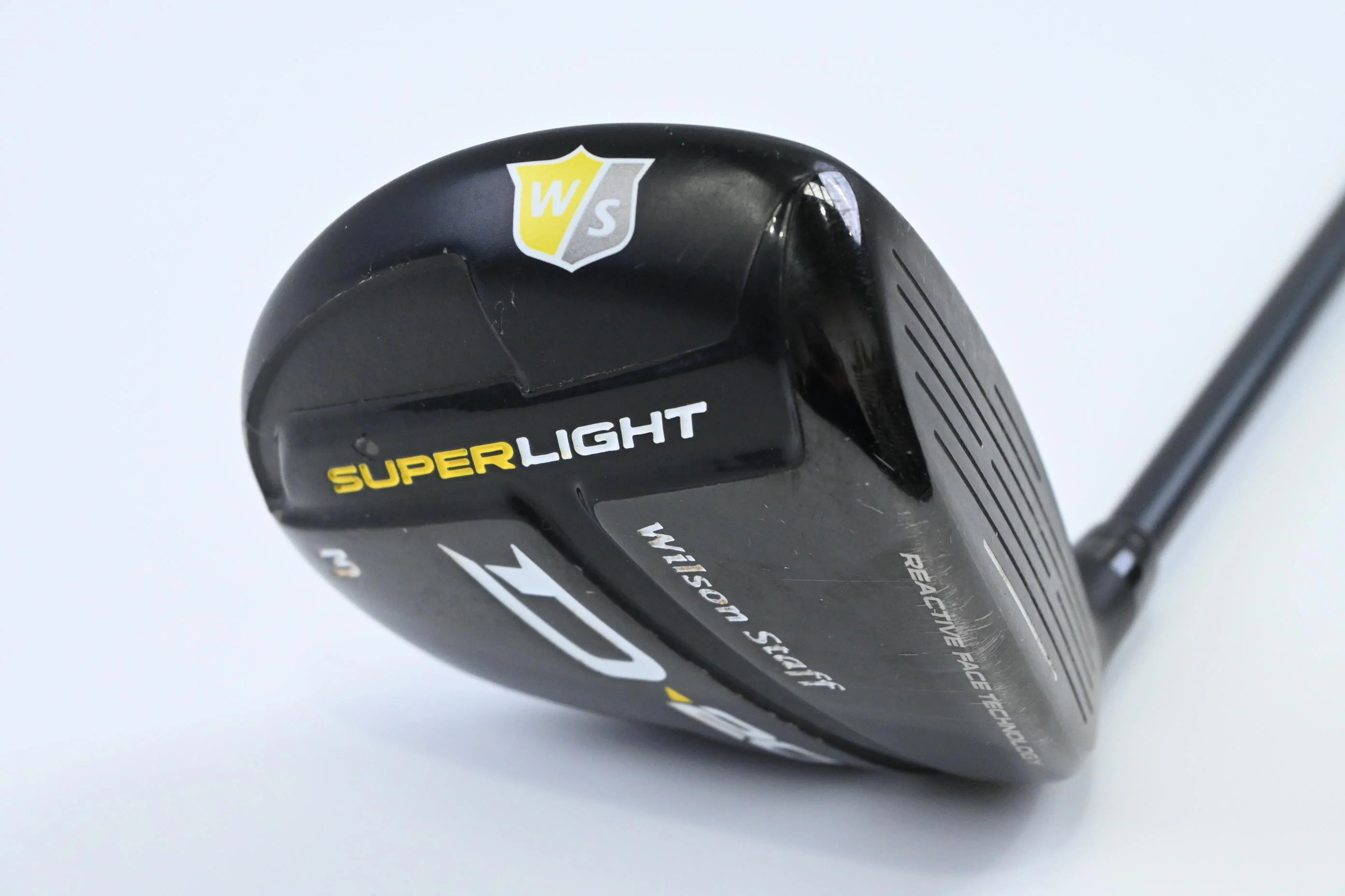 Wilson Staff D200 #3 Wood / 15 Degree / Regular Flex Fujikura Vista Pro 59 Shaft