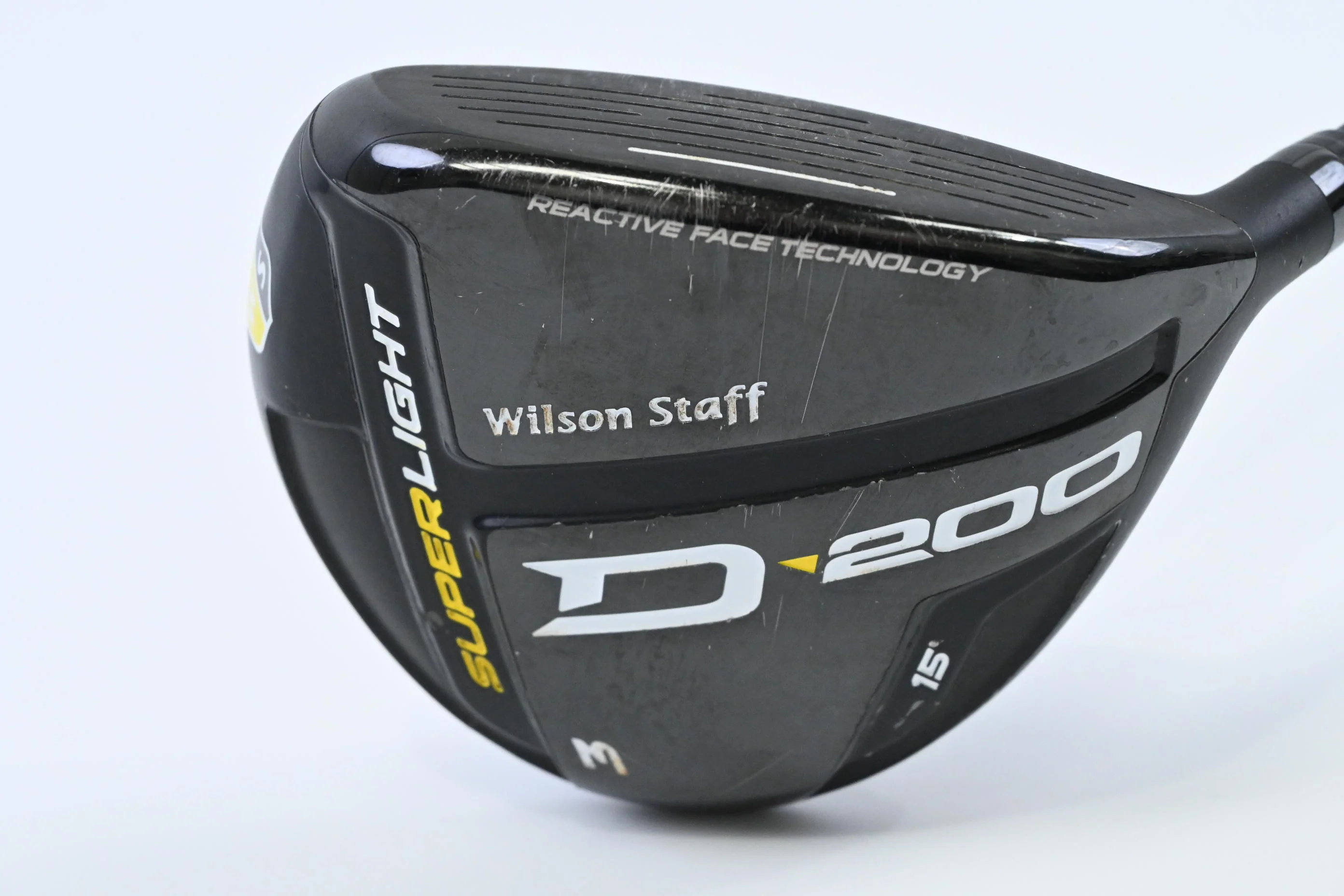 Wilson Staff D200 #3 Wood / 15 Degree / Regular Flex Fujikura Vista Pro 59 Shaft - Image 2