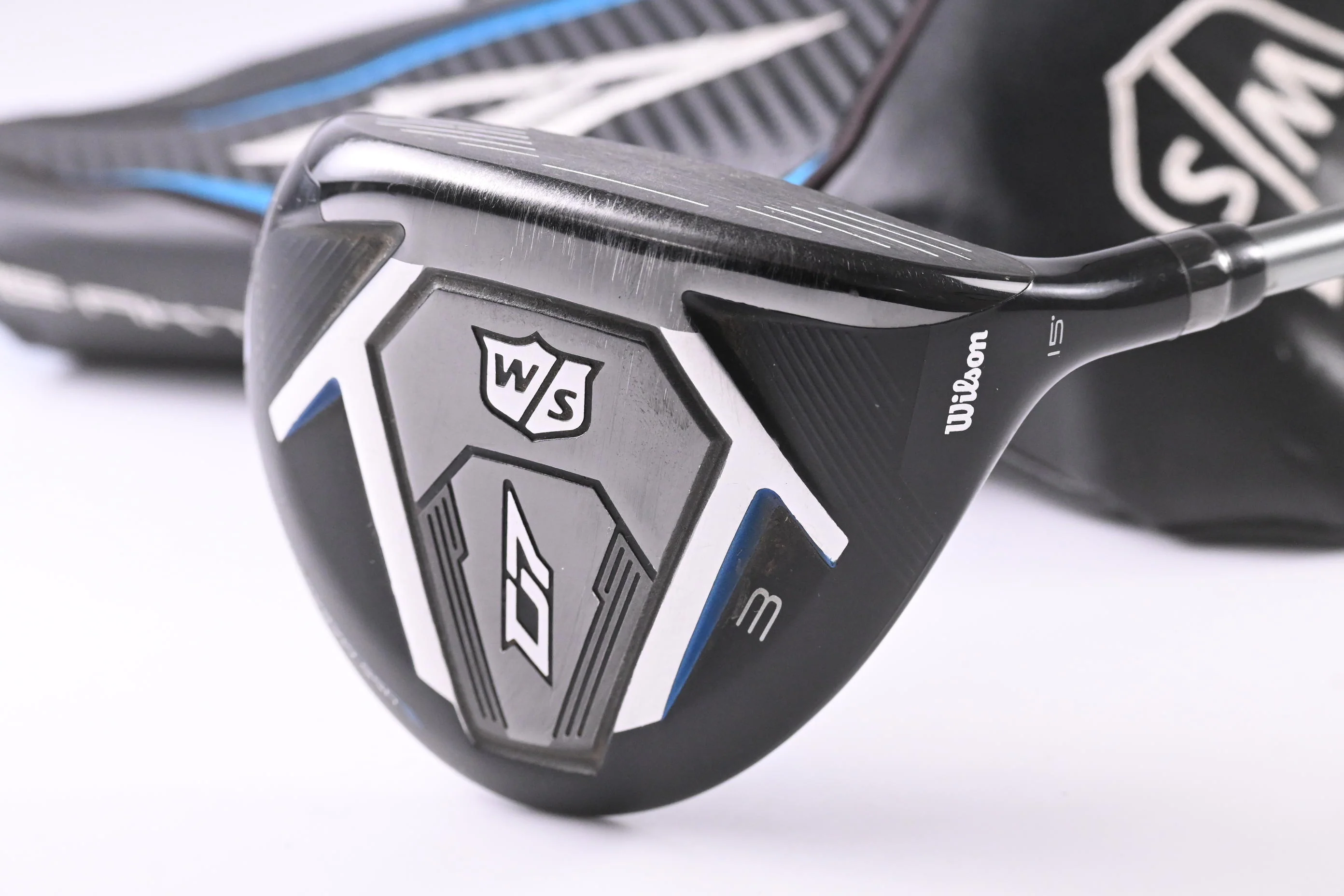 Wilson Staff D7 #3 Wood / 15 Degree / Regular Flex UST Helium 46 Shaft - Image 2